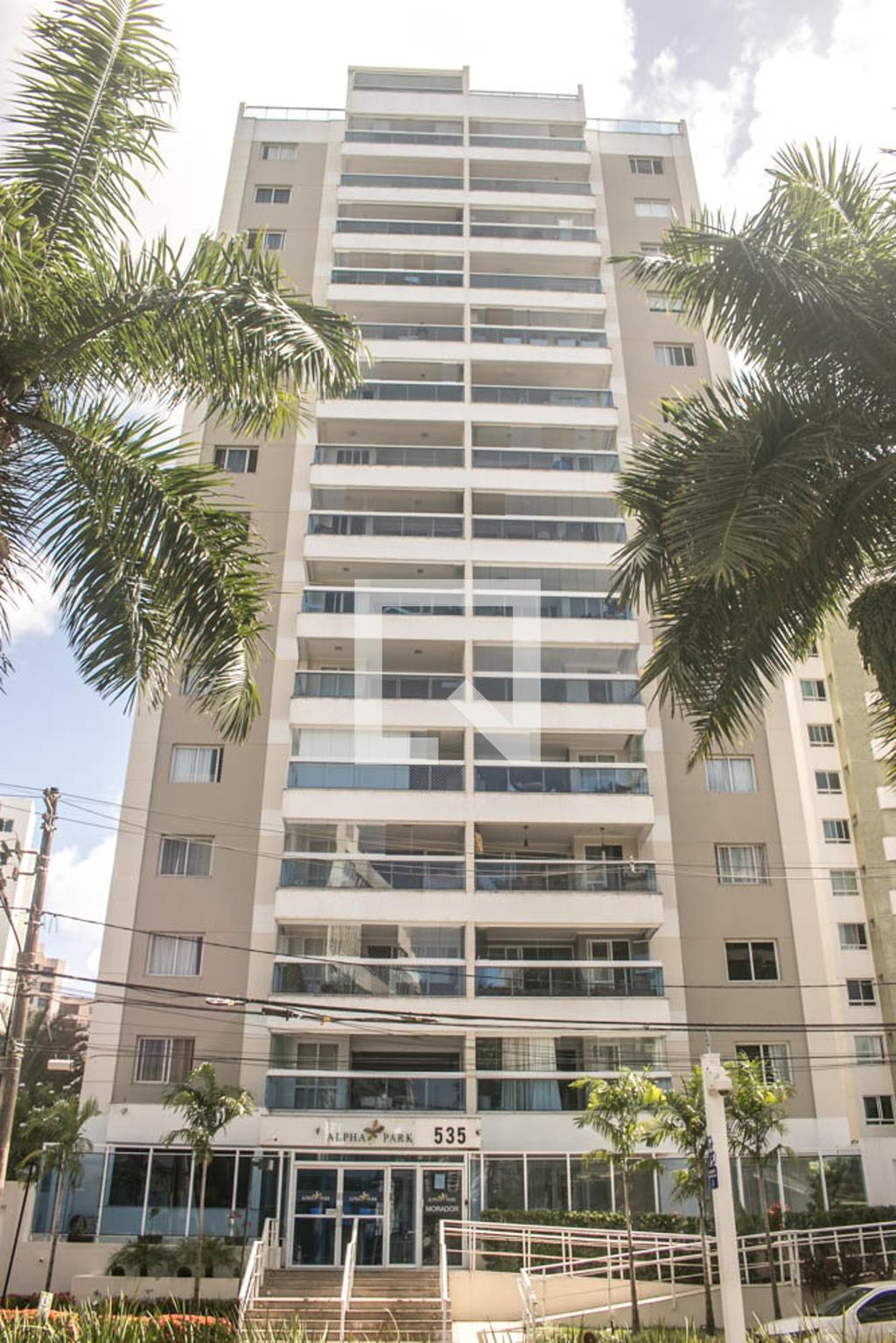 Fachada do Prédio Condomínio Alpha Park