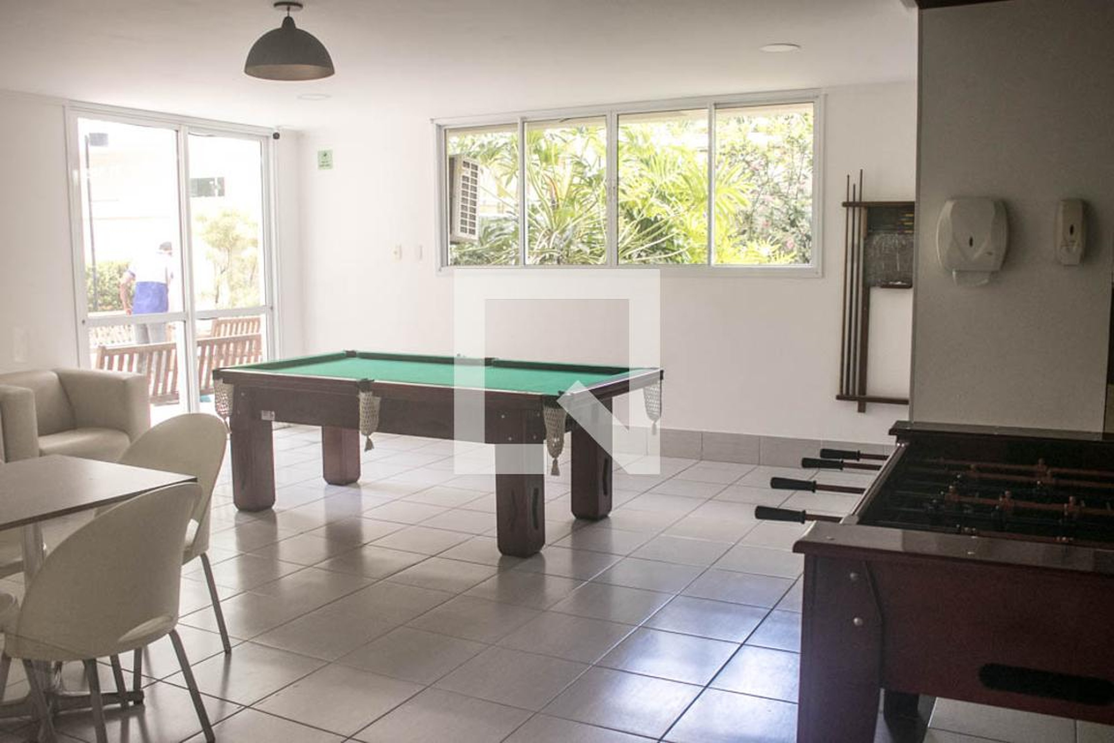 Salão de jogos - Alpha Park