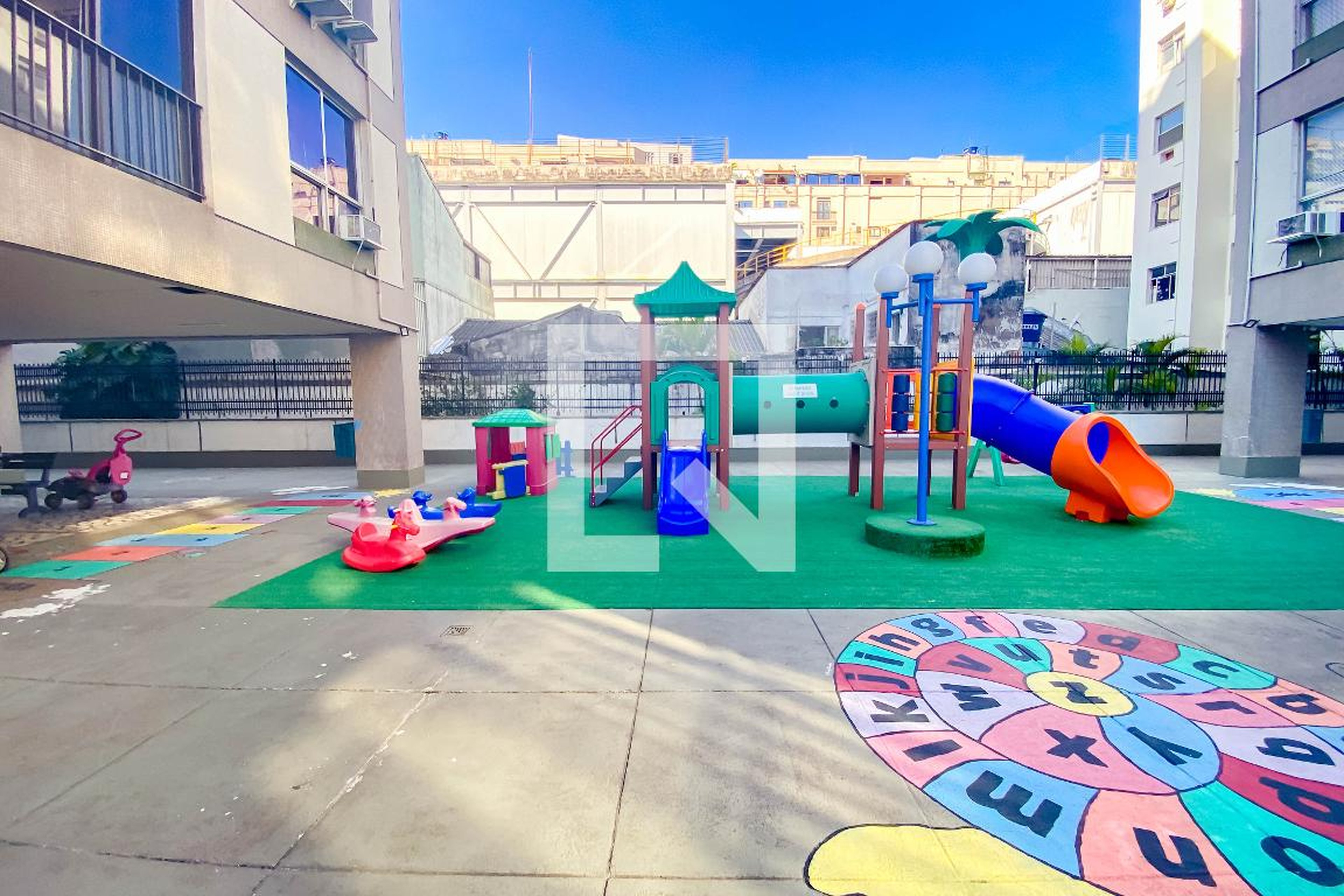 Brinquedoteca - Edifício Pasteur Palace