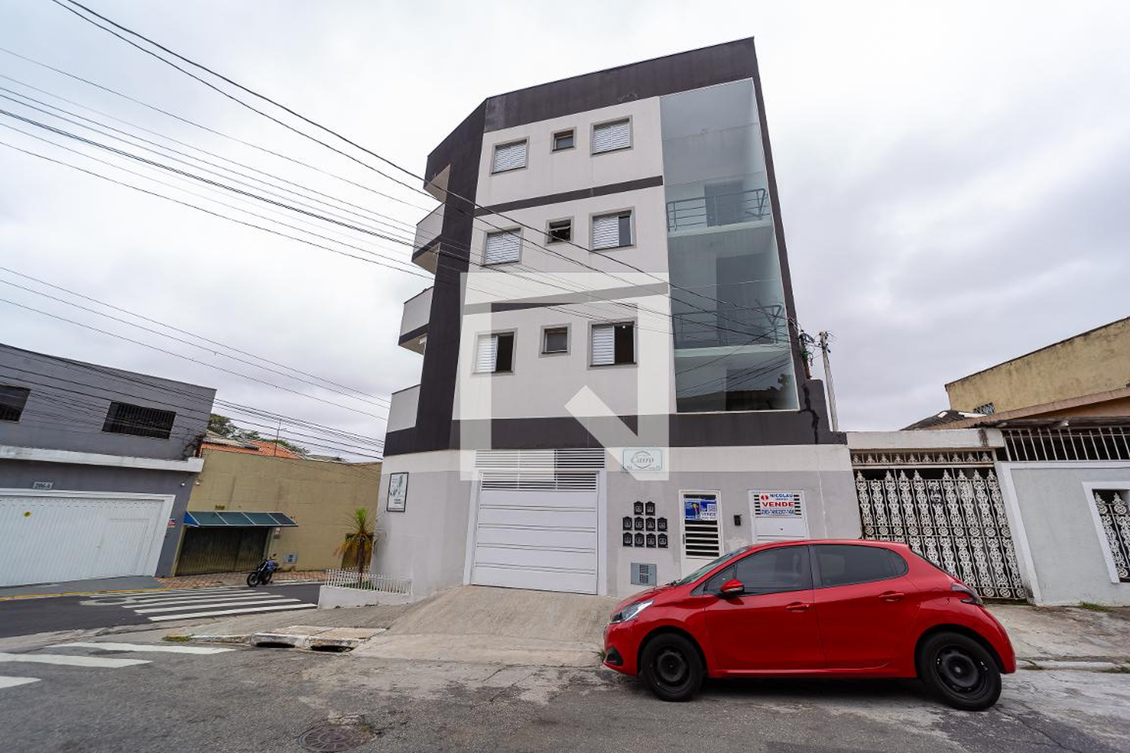 Fachada Condomínio em Rua São Pedro dos Ferros, 164