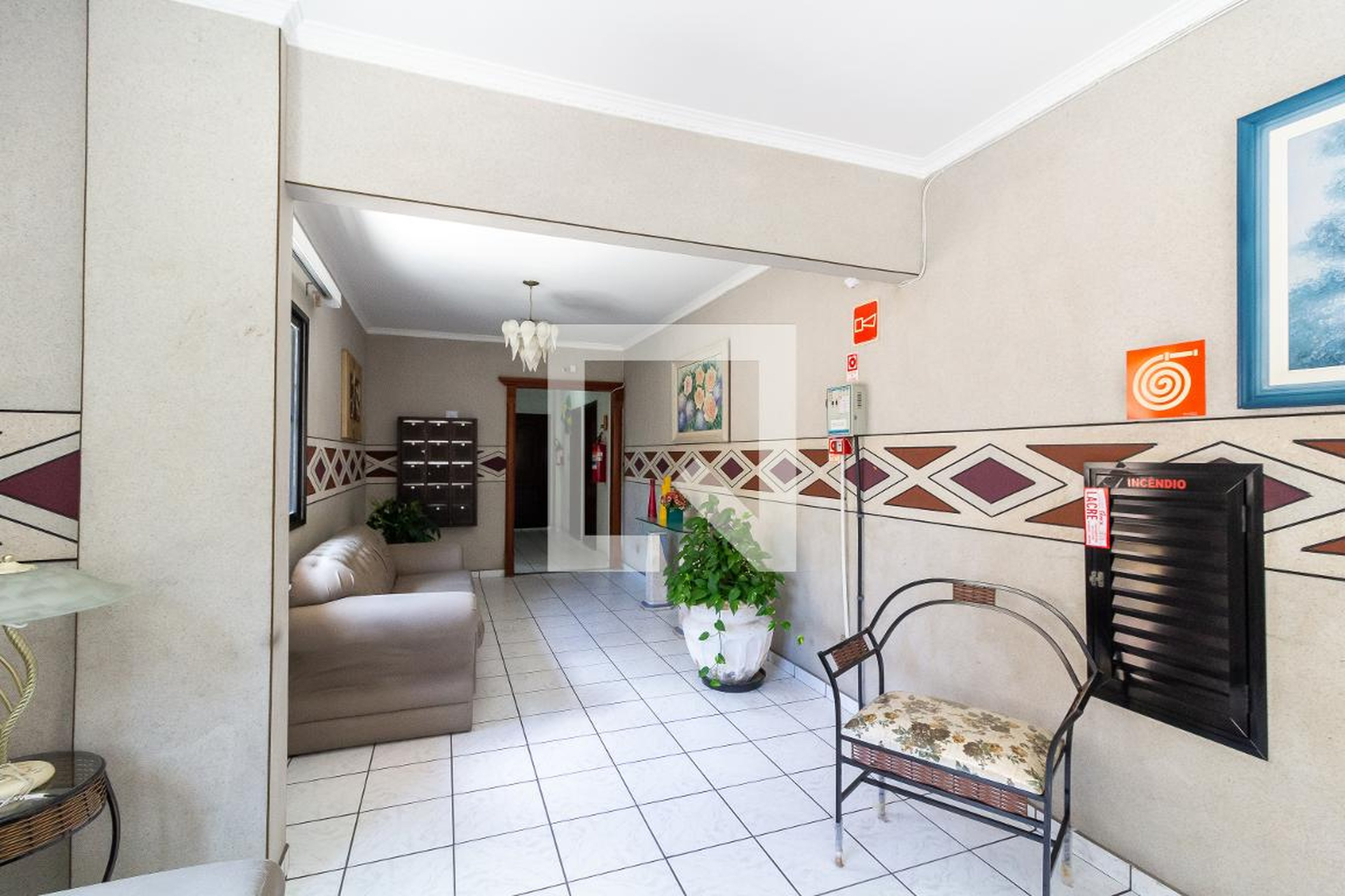 Hall de entrada - Arco Iris