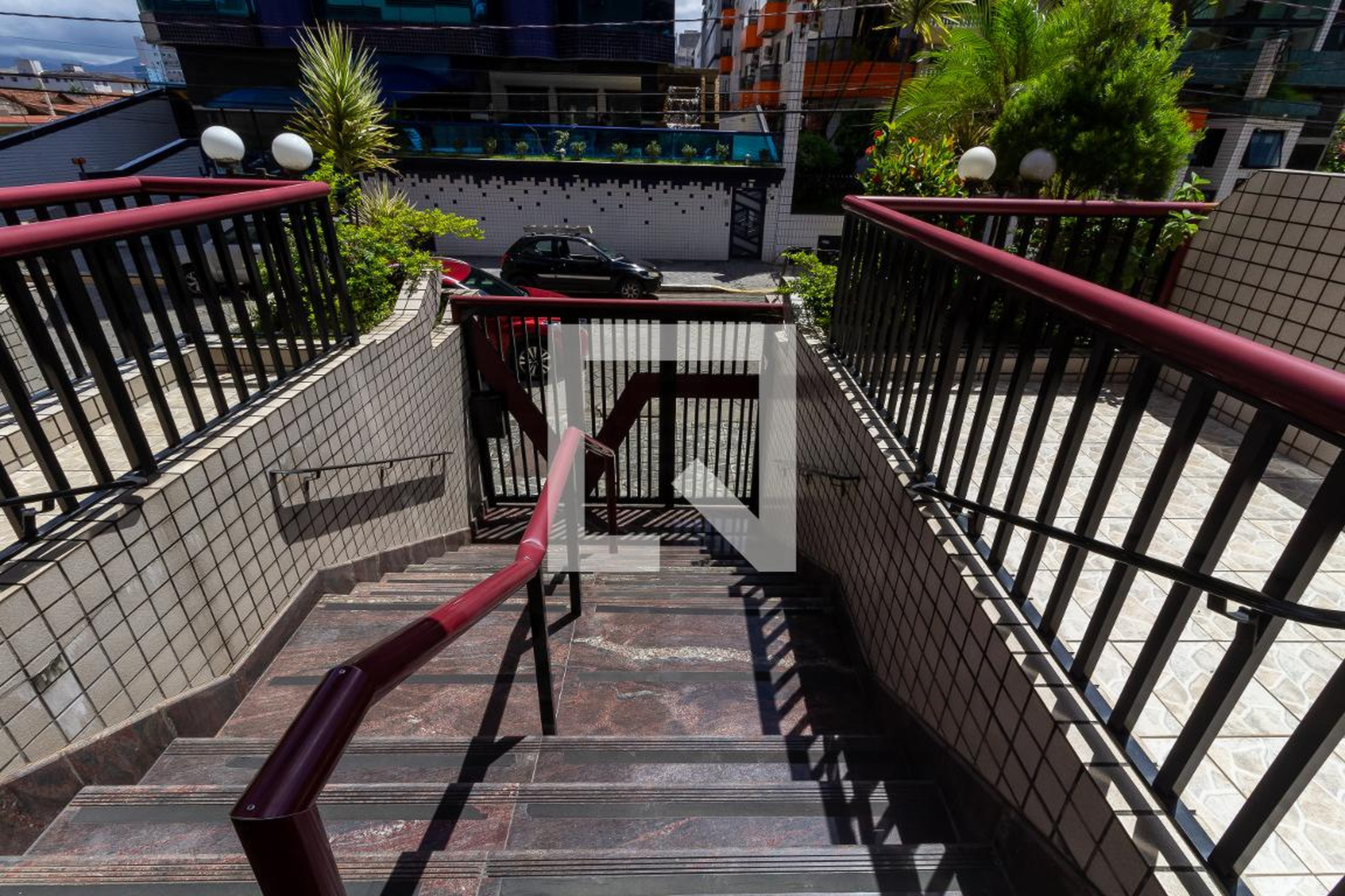 Entrada - Edifício Residencial Arco Íris