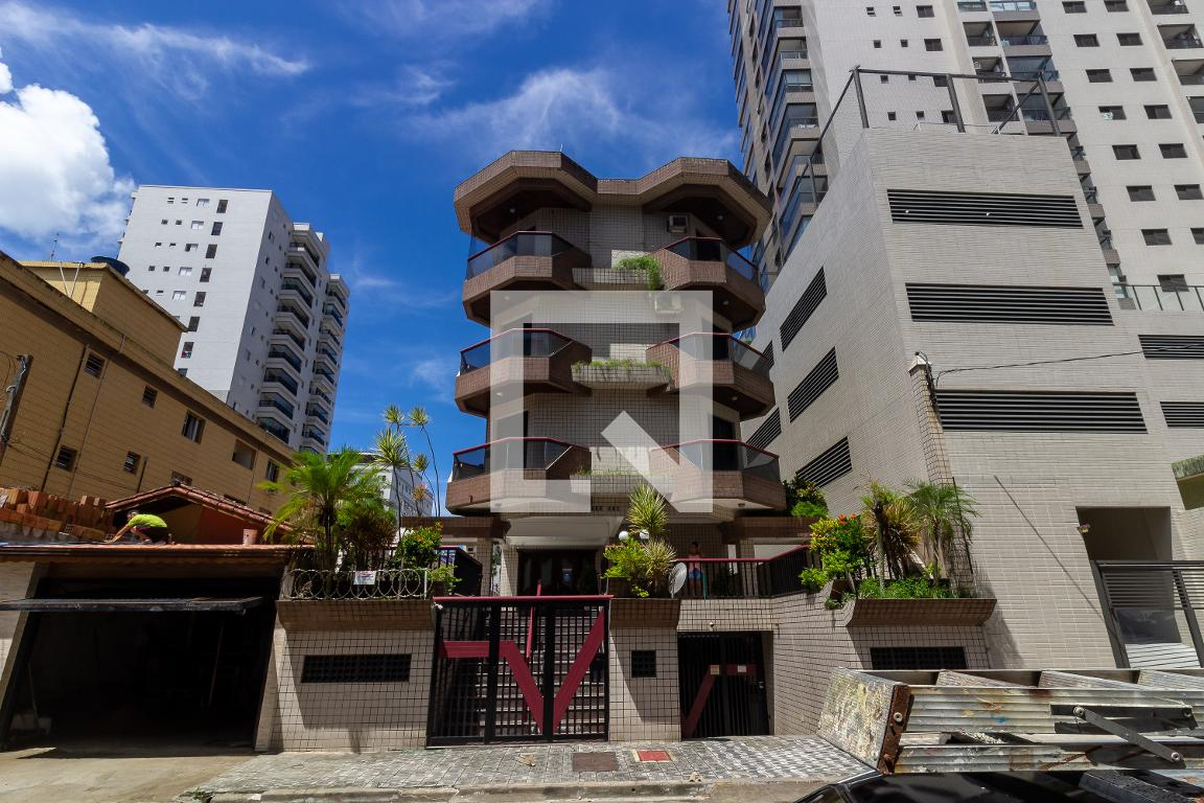 Fachada Edifício Residencial Arco Íris