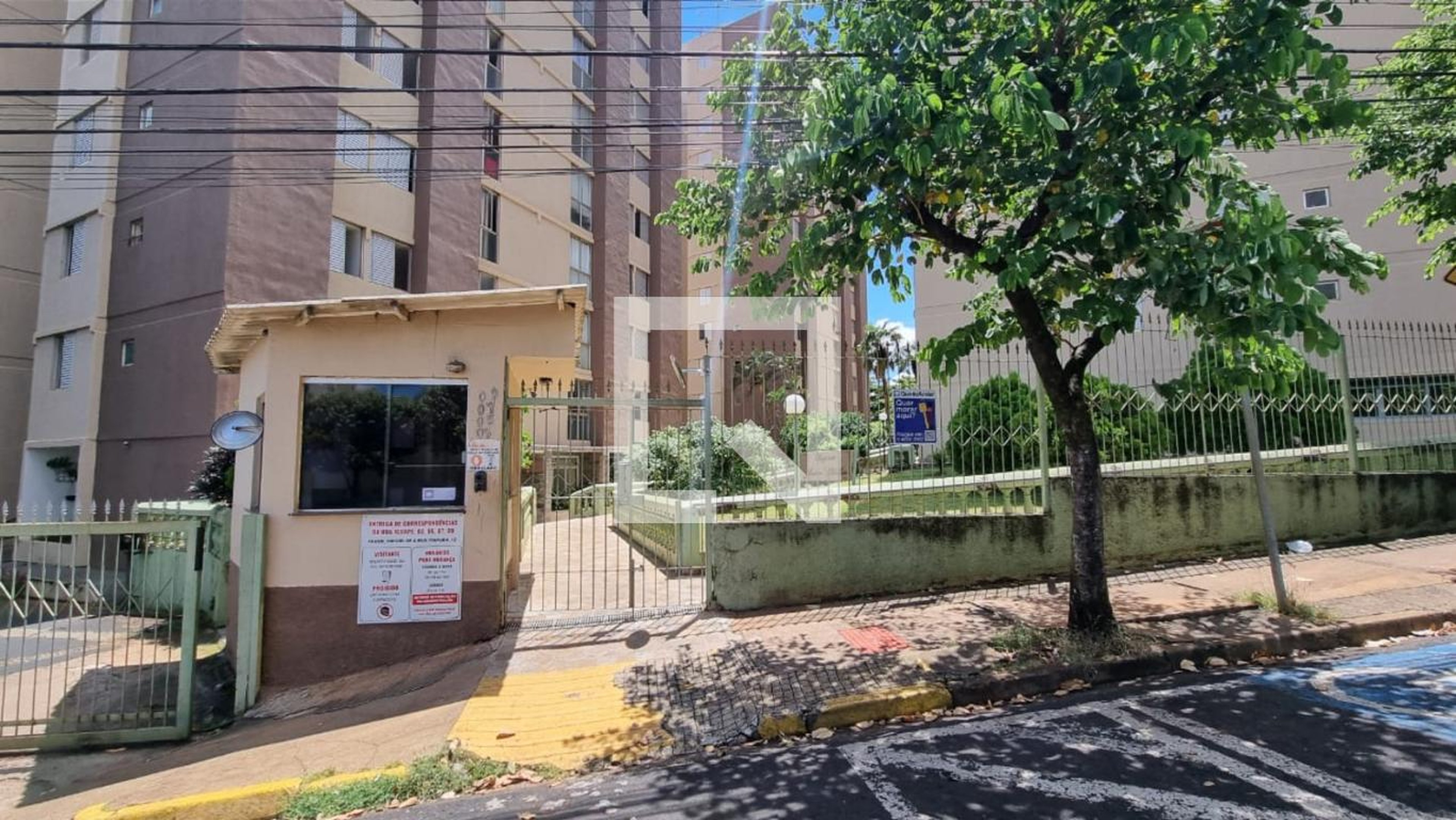 Fachada Condomínio Jardim Paulista
