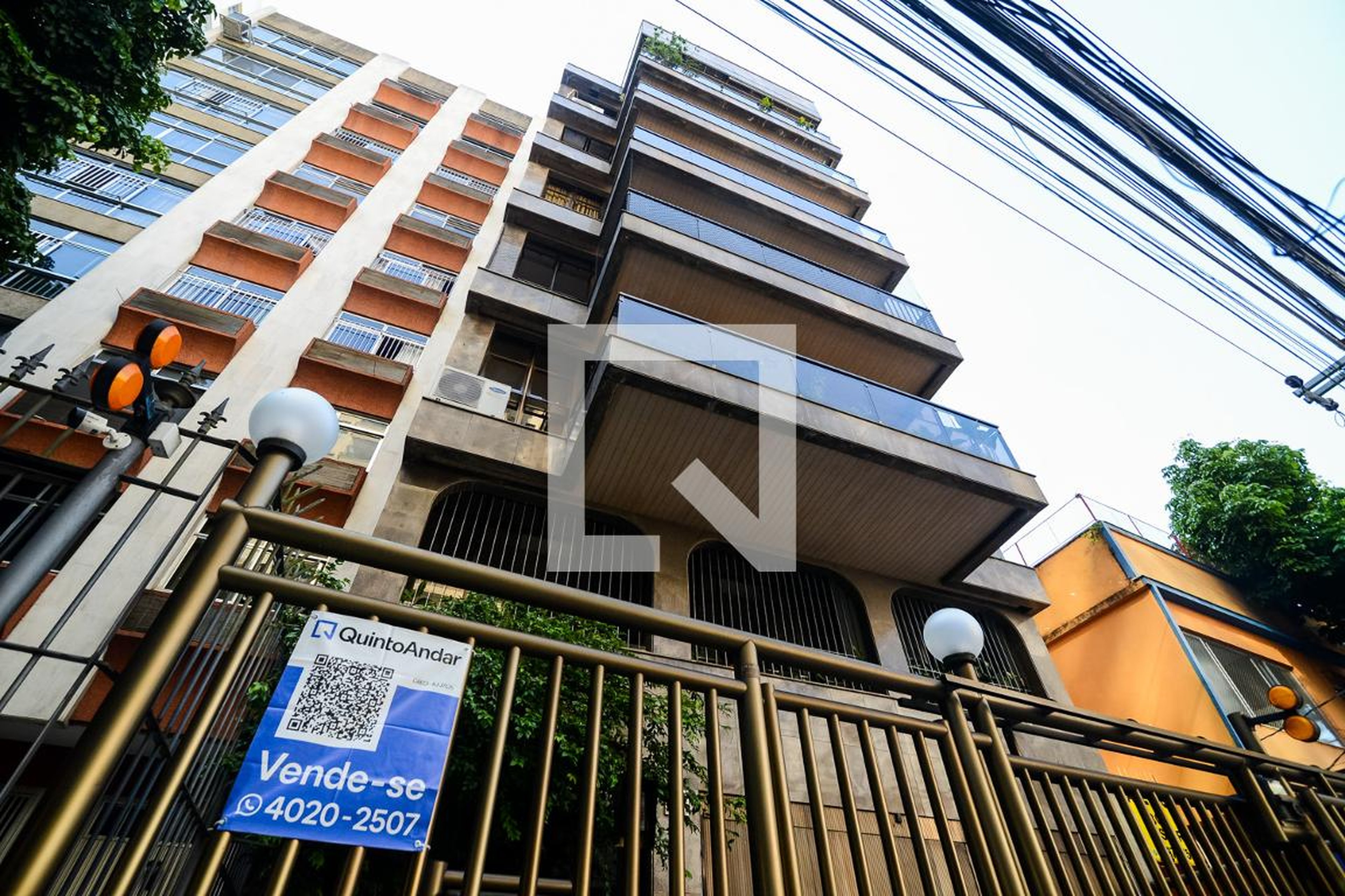 Fachada Edifício Esther