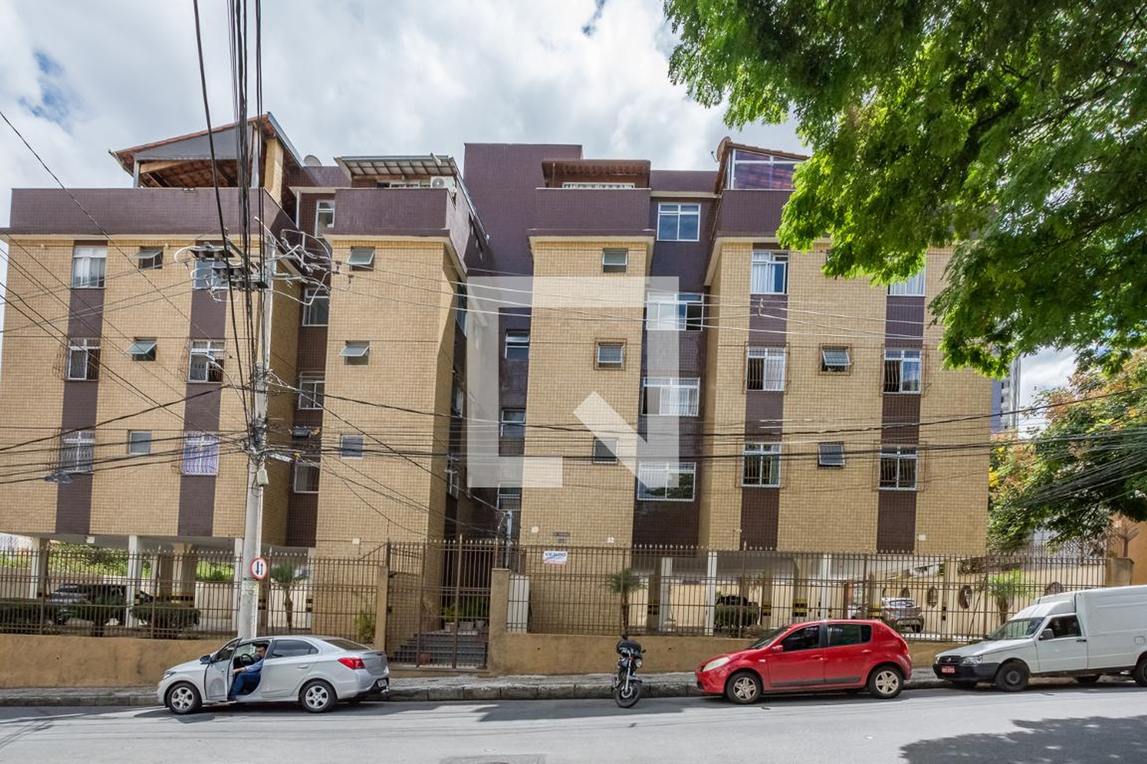 Fachada Edifício Turquesa