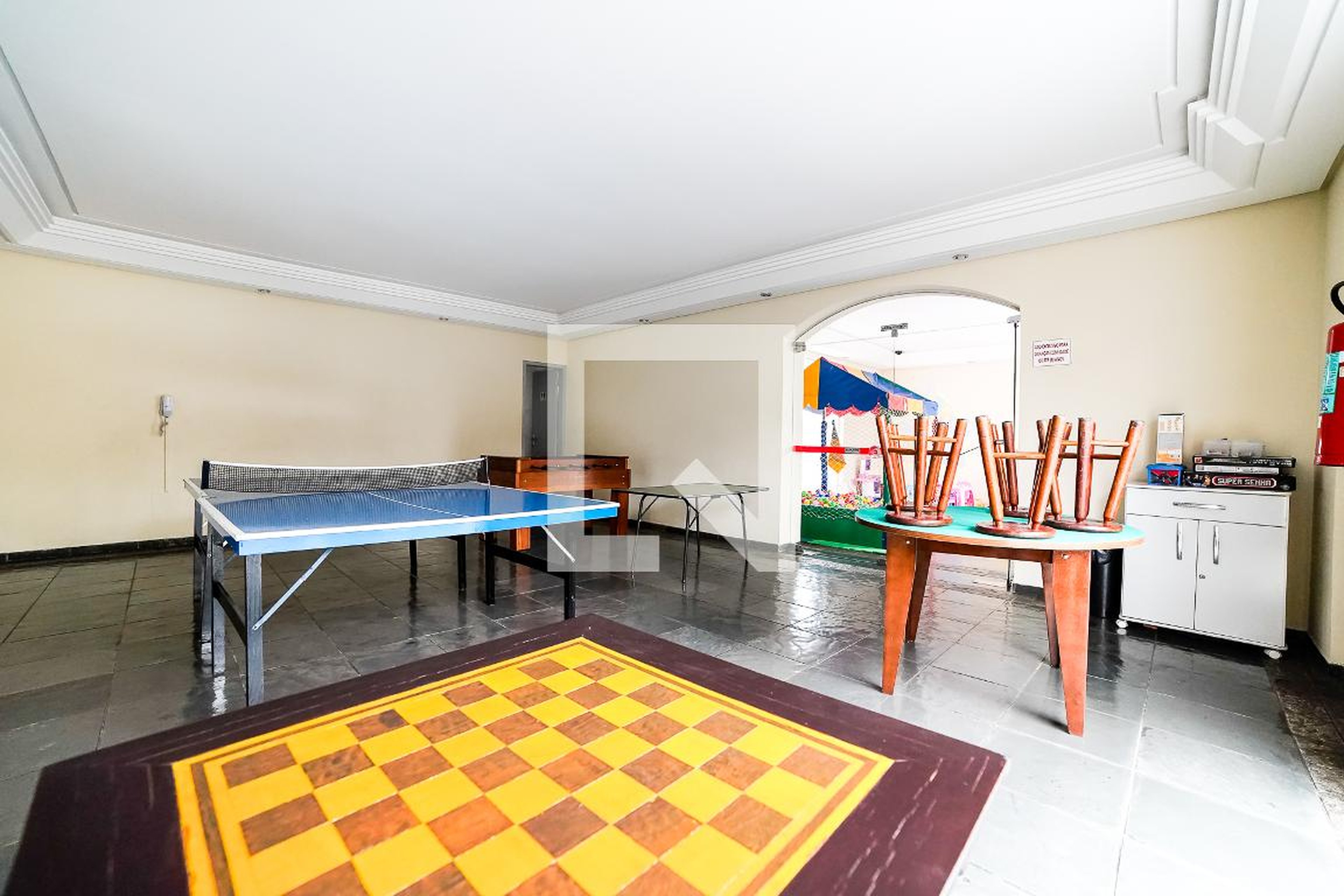 Salão de jogos - Jardim das Cerejeiras