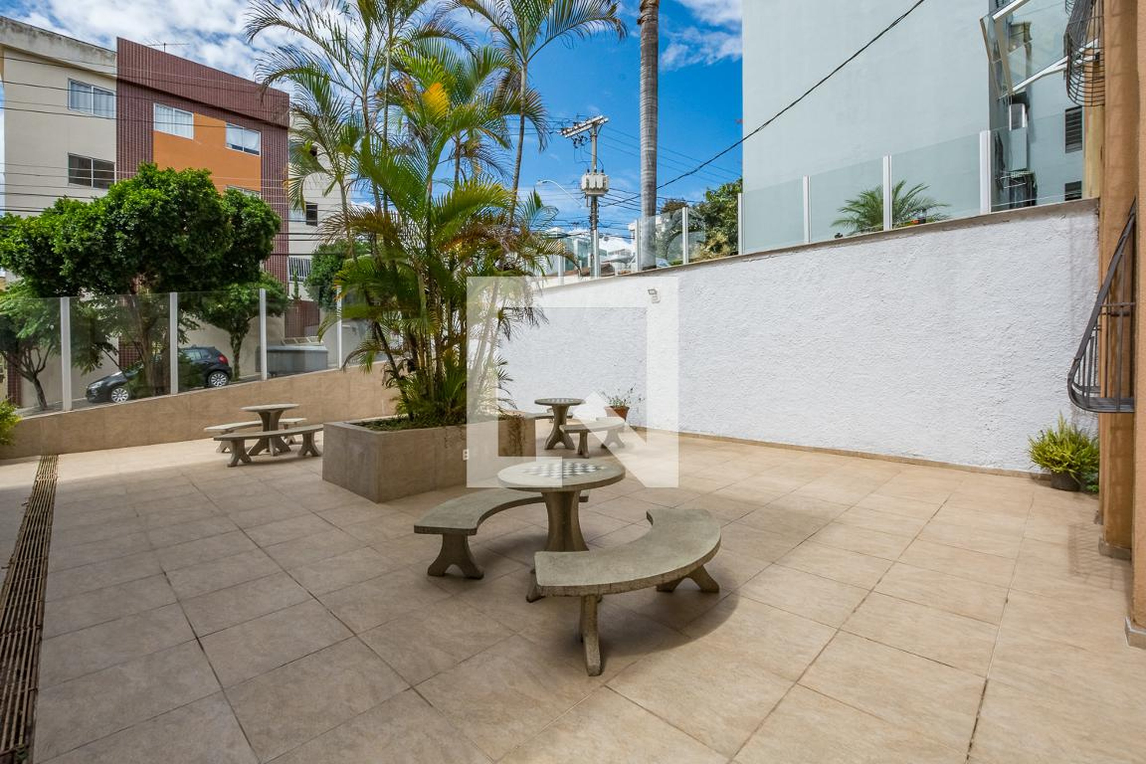 Área comum - Habitacional Jacarepagua