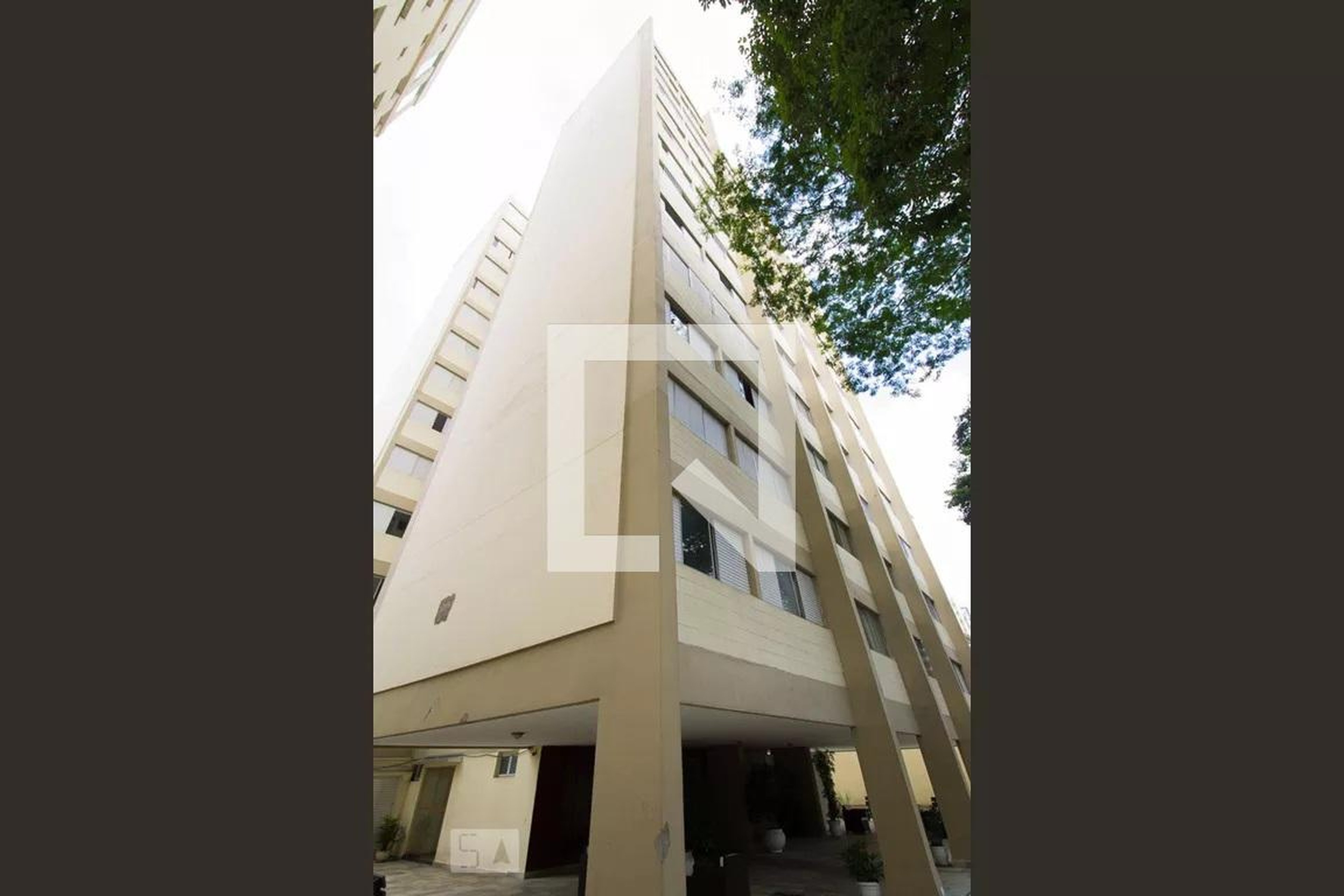 Fachada do Prédio Edifício Paula Regina