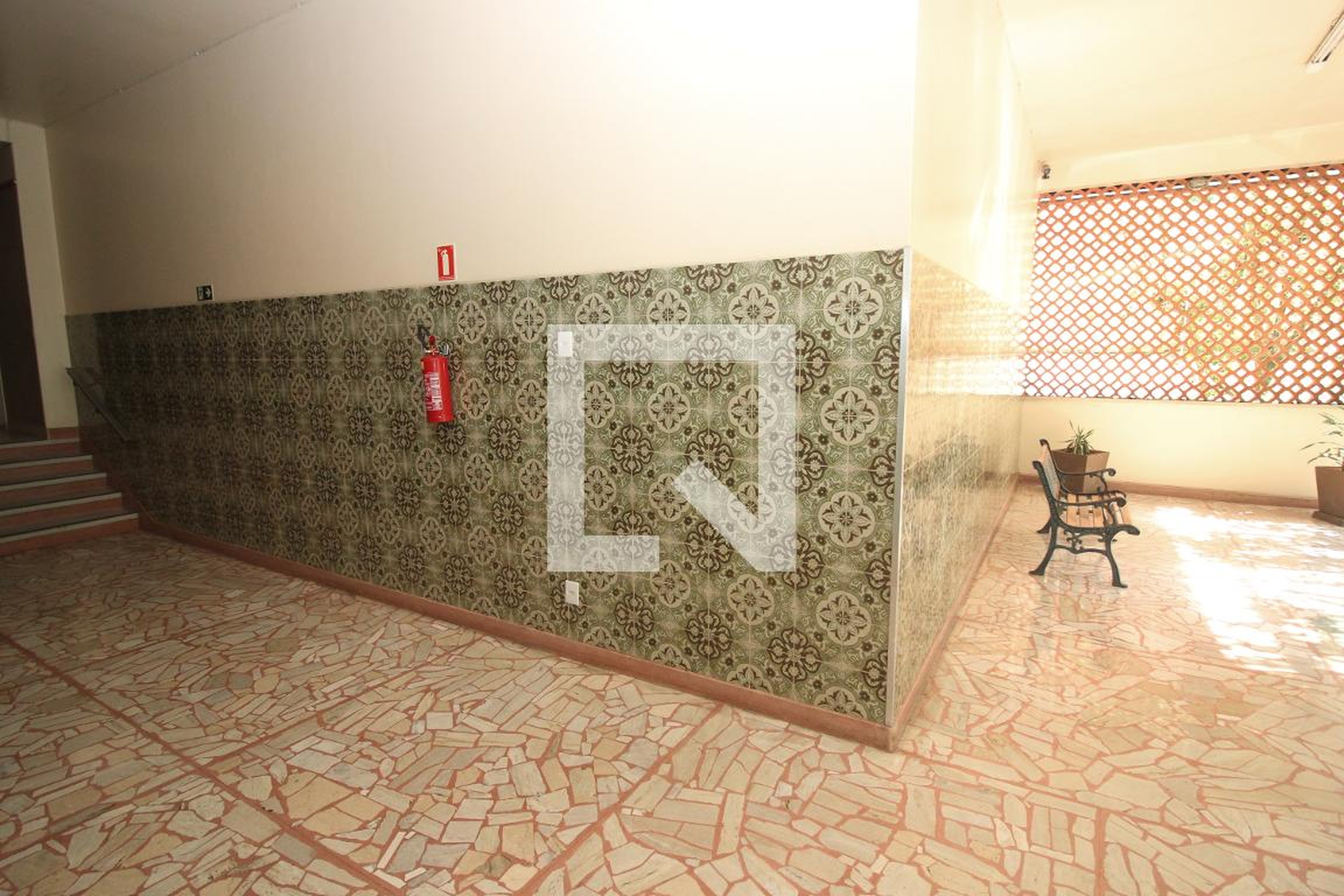 Hall de entrada - Monte Castelo