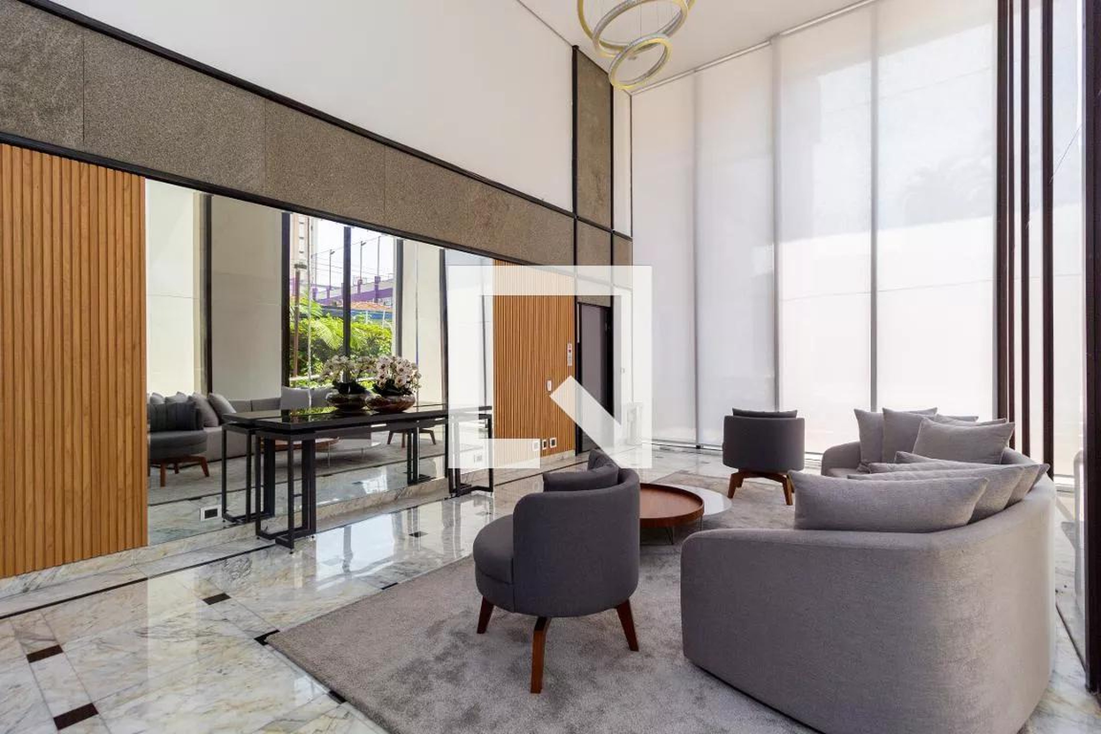 Hall de entrada - Edifício Bermudas