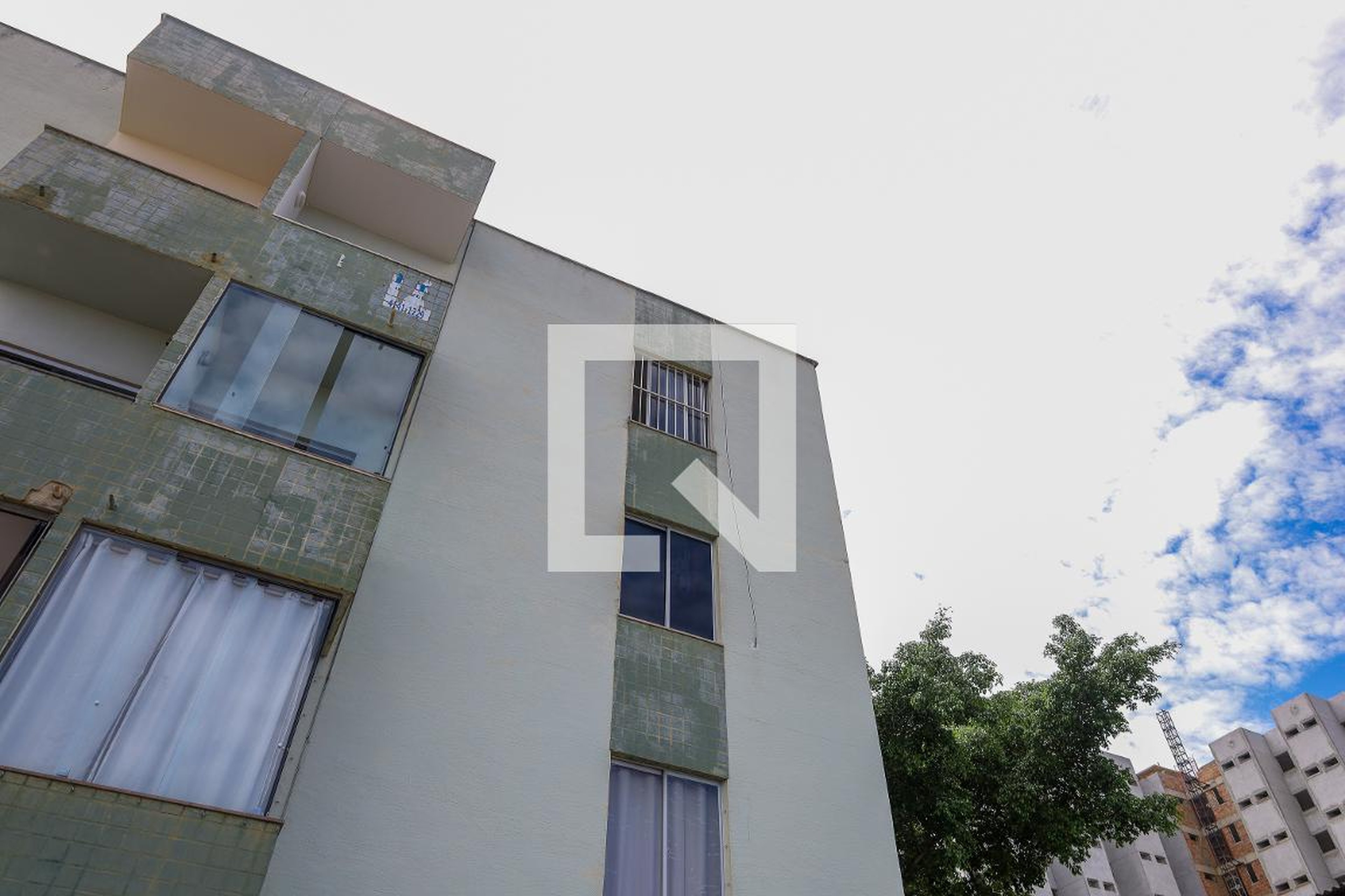 Fachada Condomínio em Rua Cananéia, 450