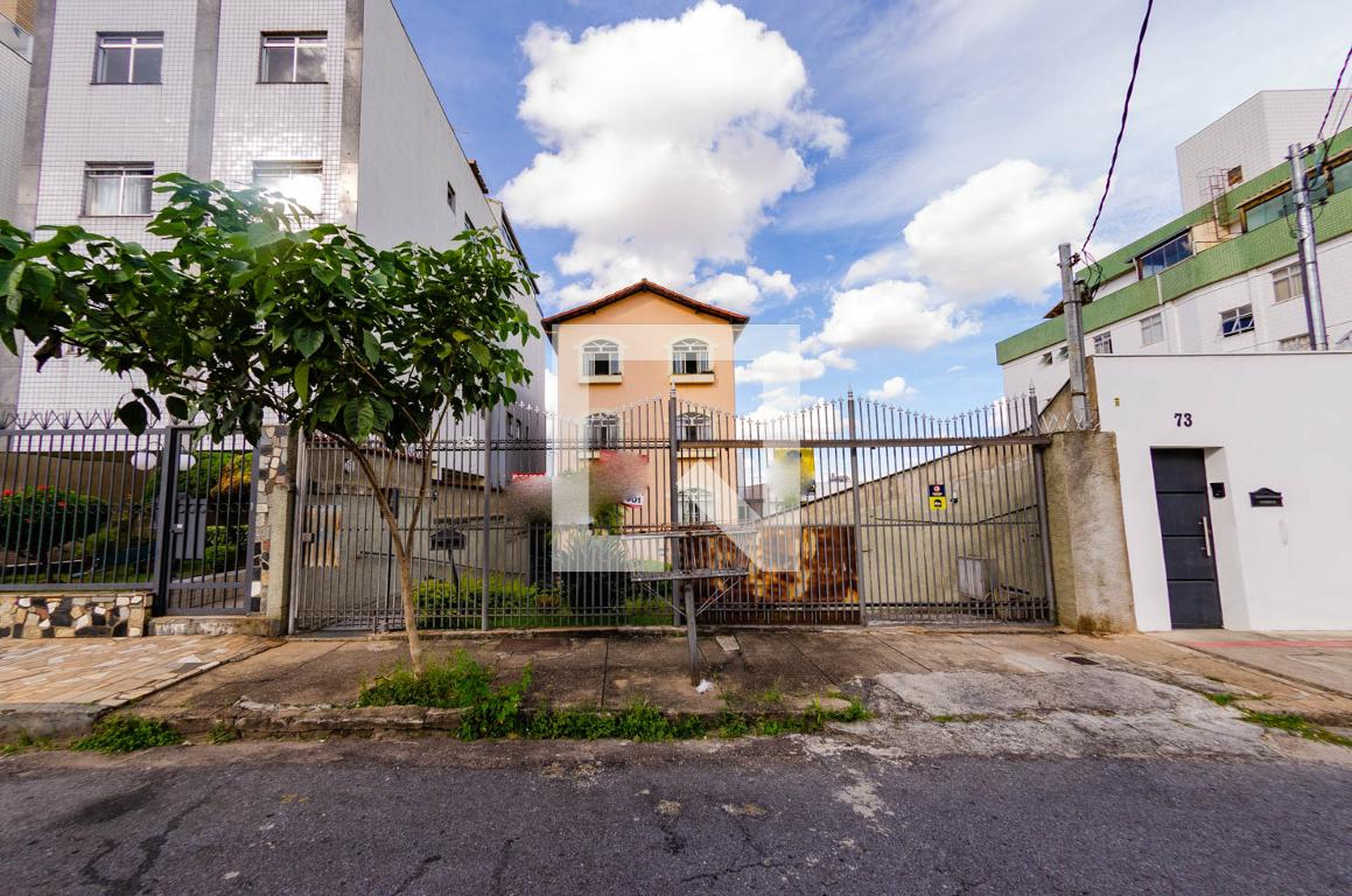 Fachada Edifício Mônaco