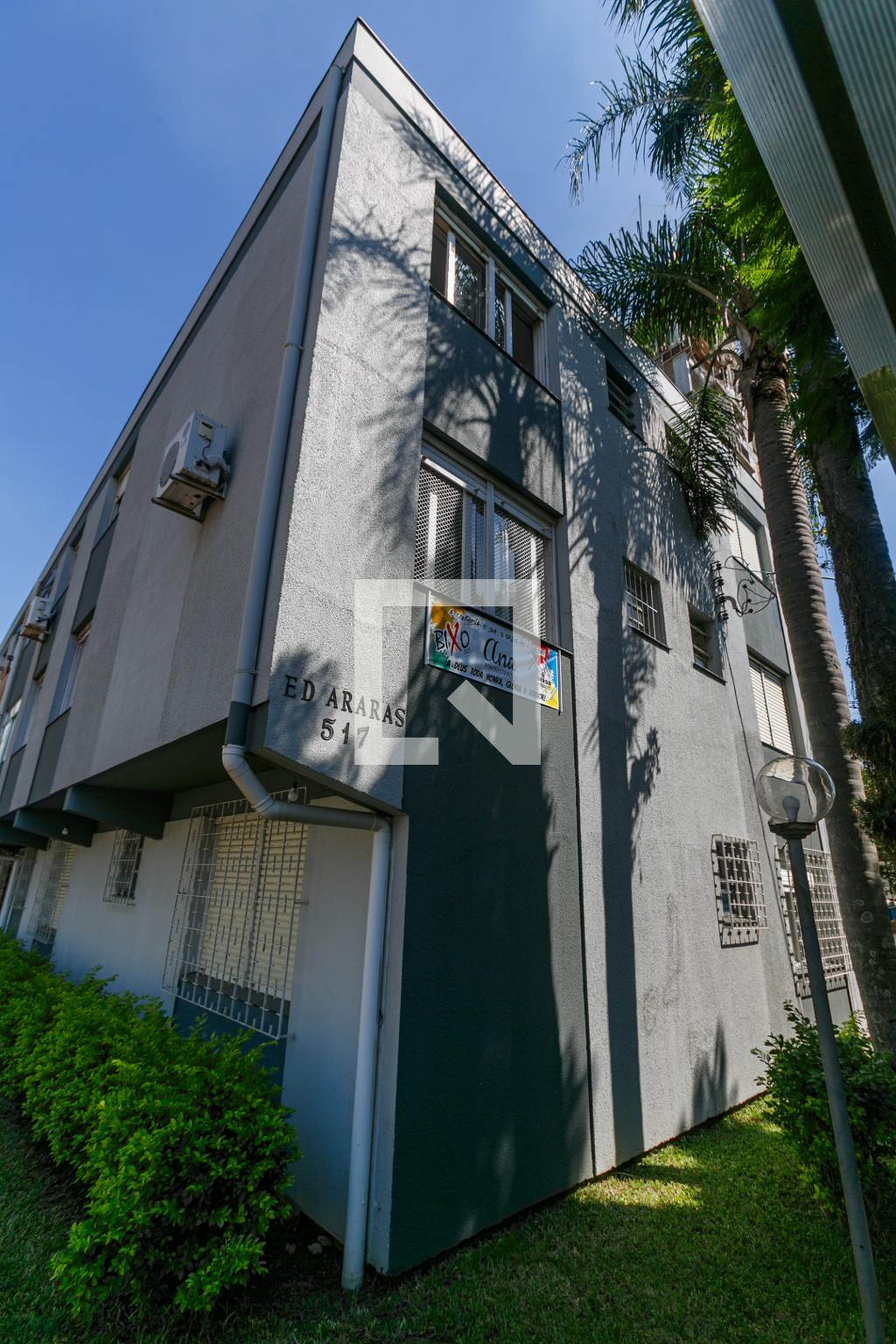 Fachada Condomínio Araras