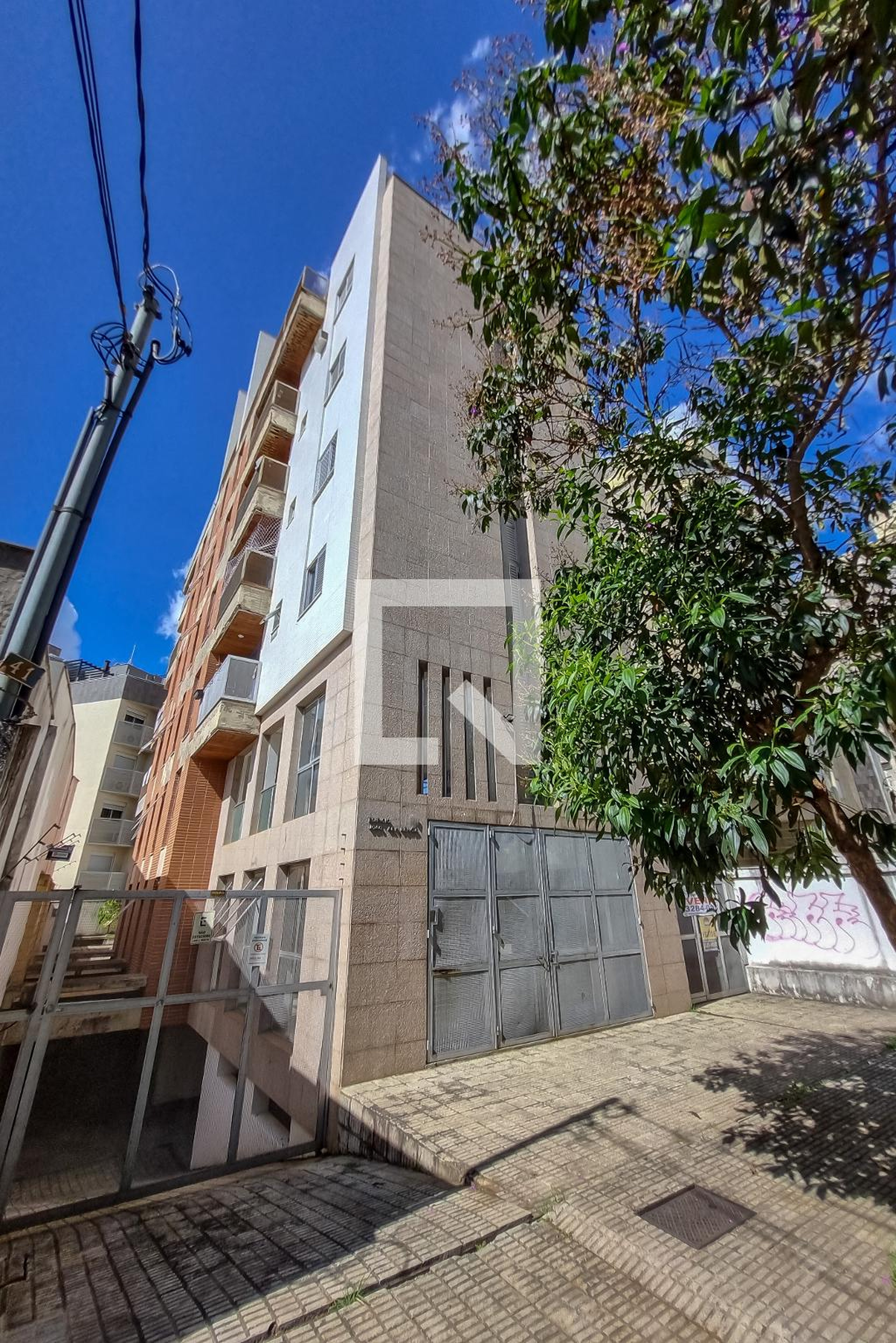 Fachada Edifício João Alvarenga