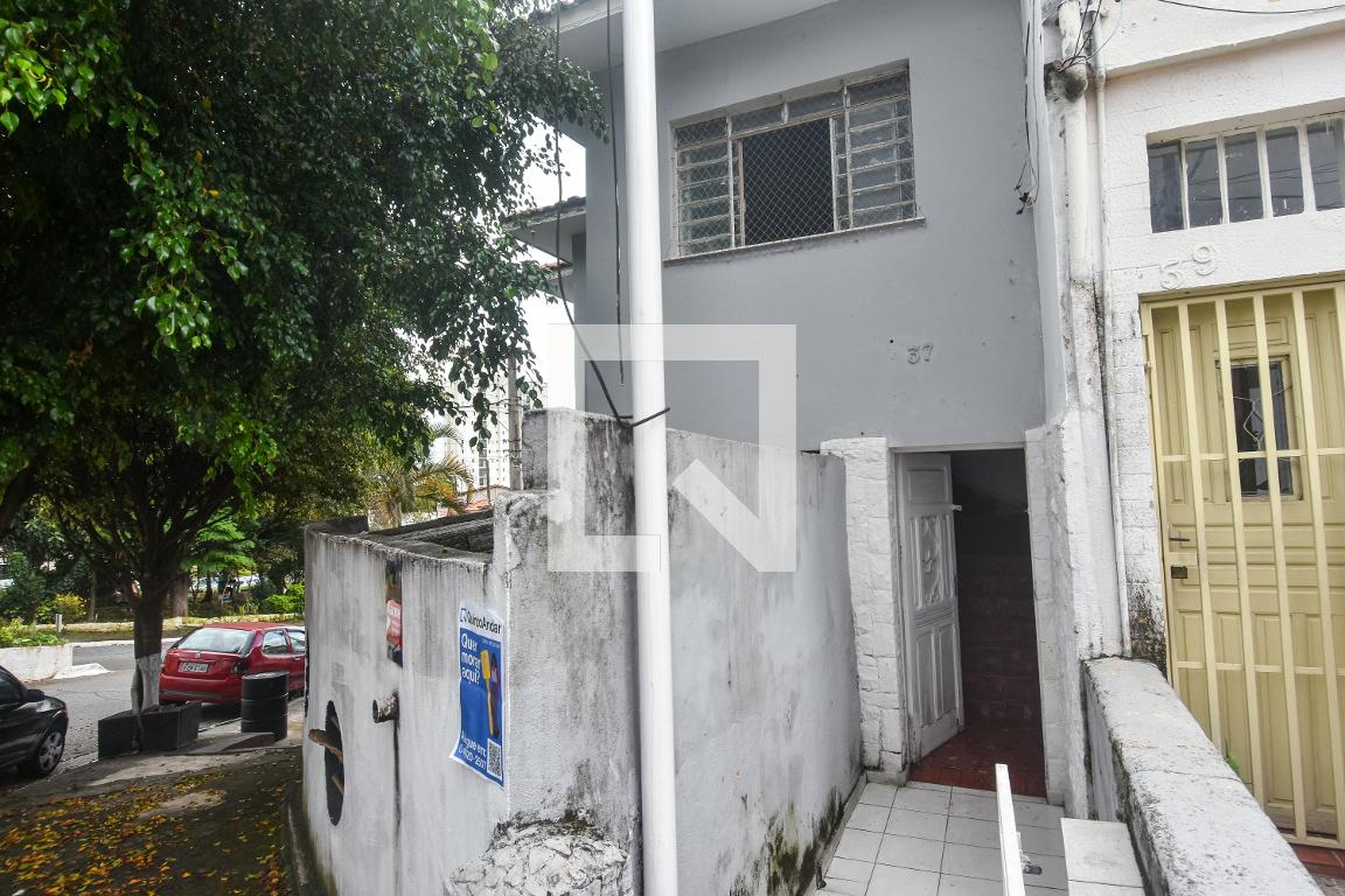 Fachada Condomínio em Rua Anambés, 37