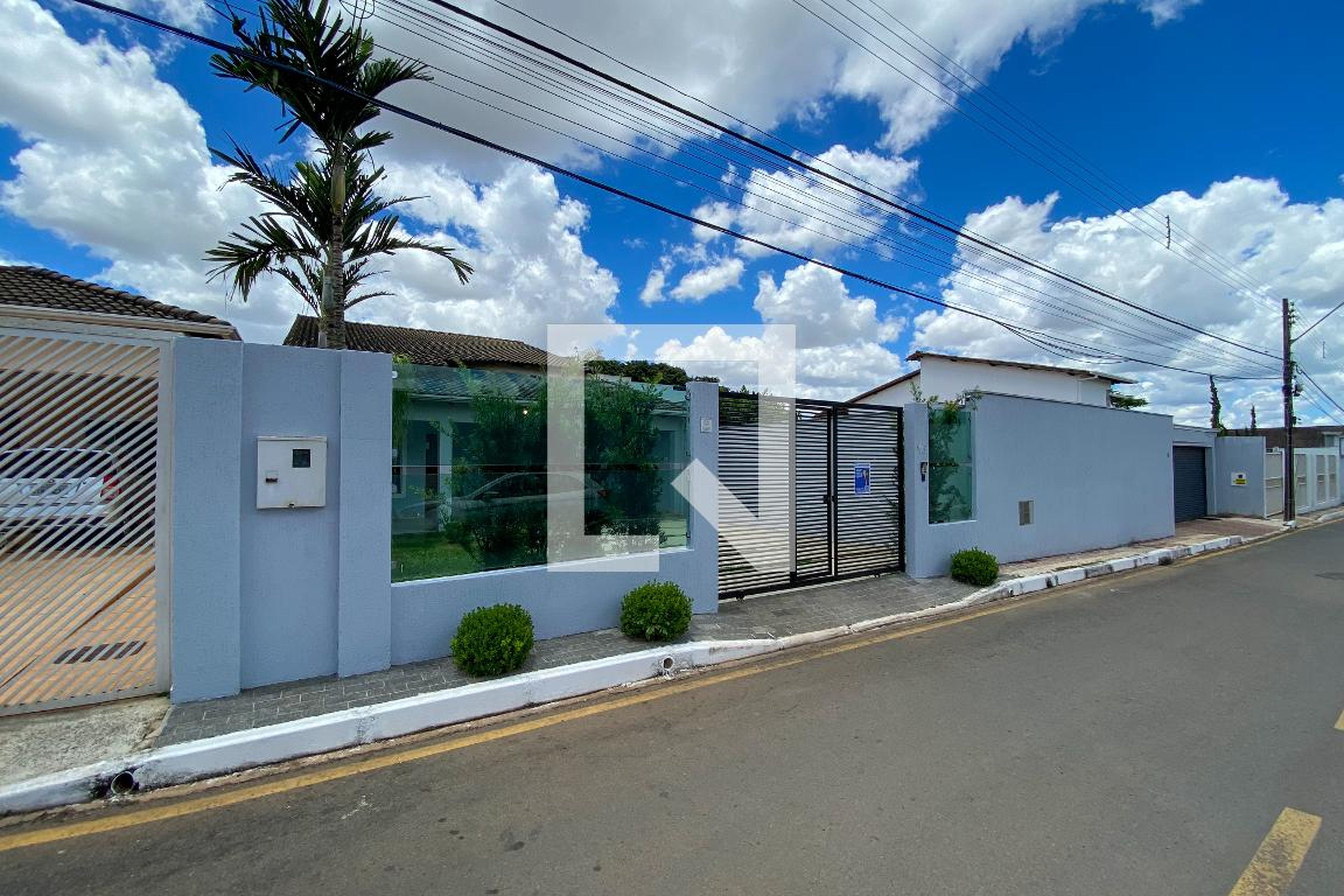Fachada Condomínio em SETOR NORTE RUA A Q 5 LT 202, s/n