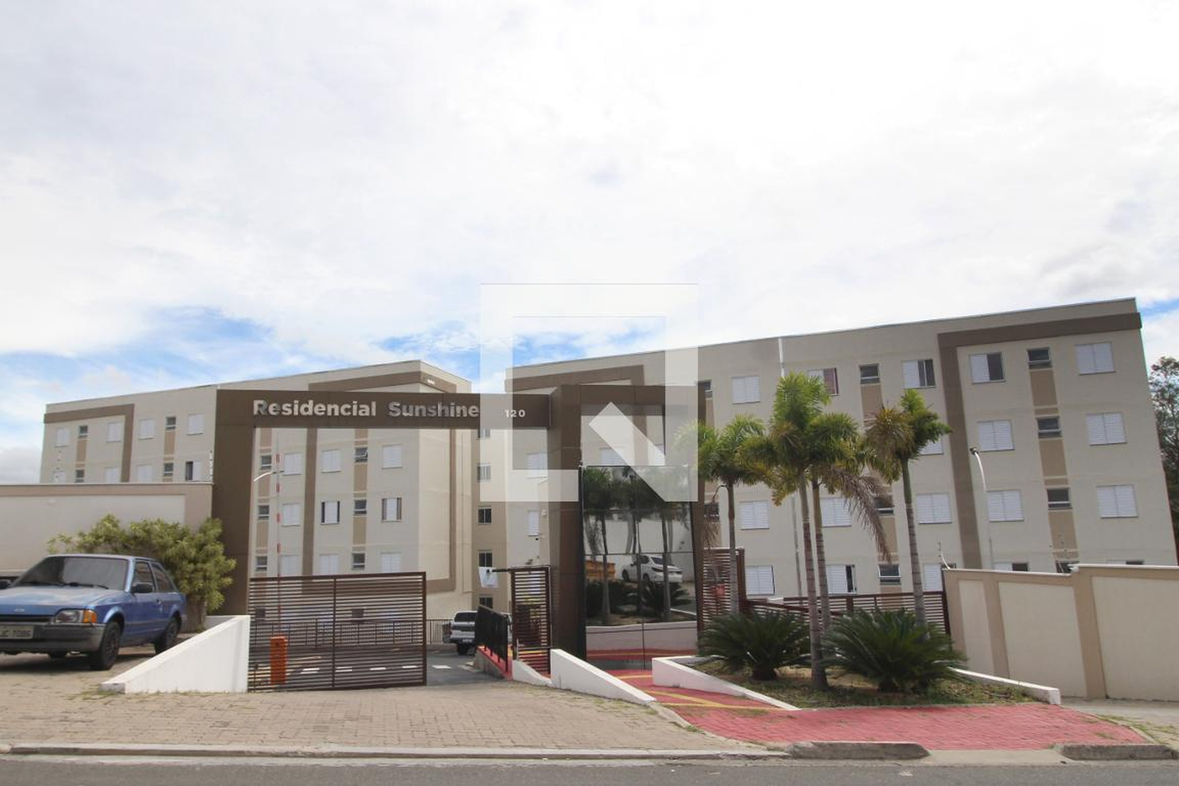 Fachada Residencial Sunshine