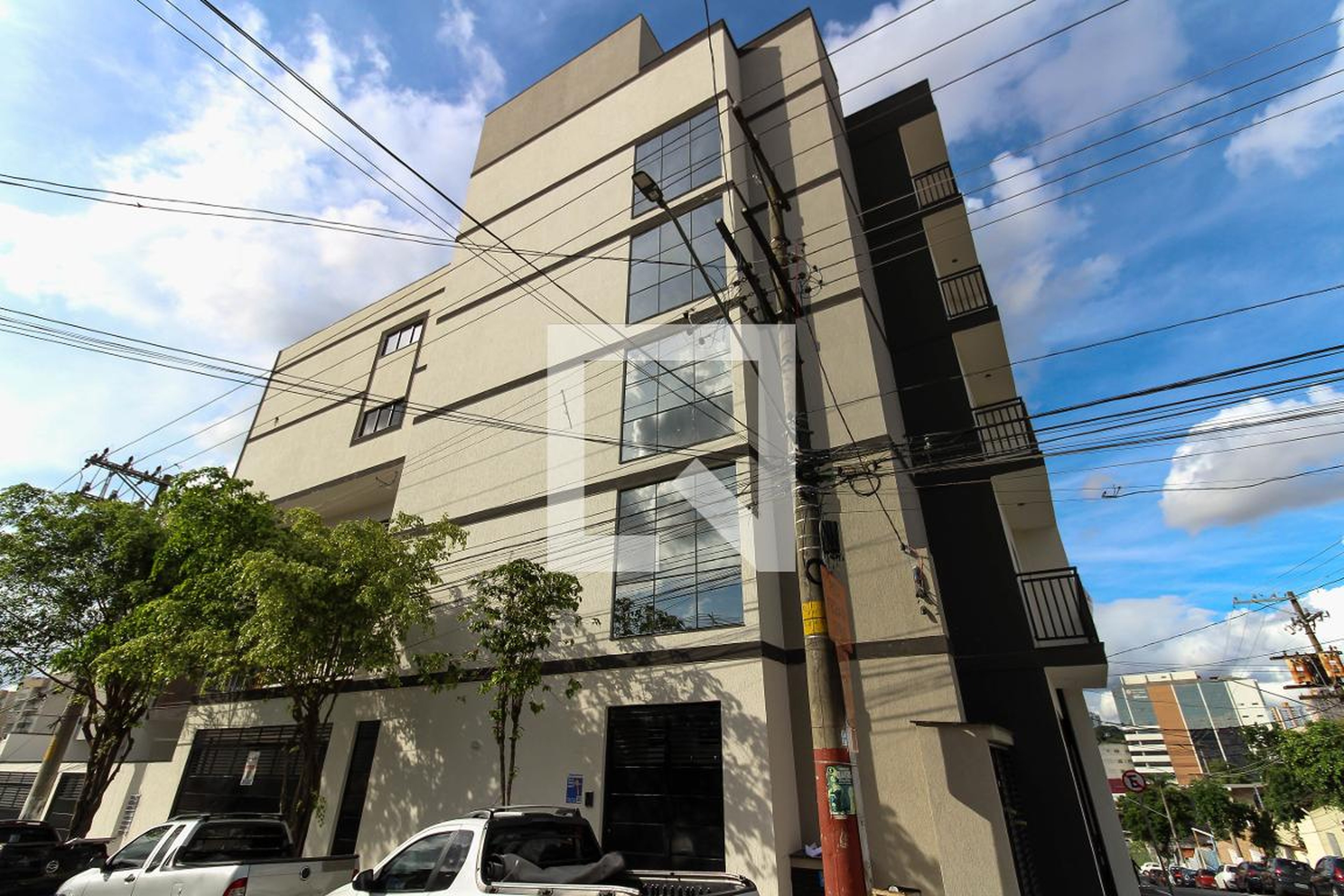 Fachada Condomínio em Rua Lefosse, 365