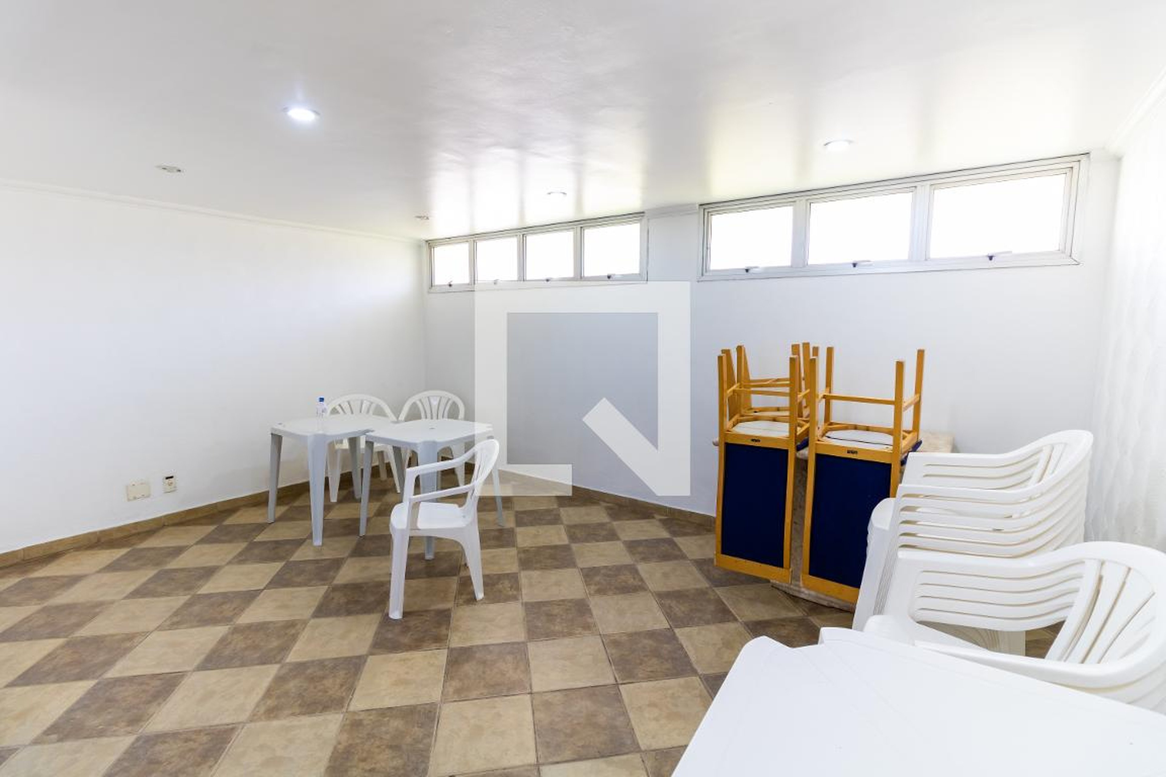 Salão de festas - Edifício Itaguá