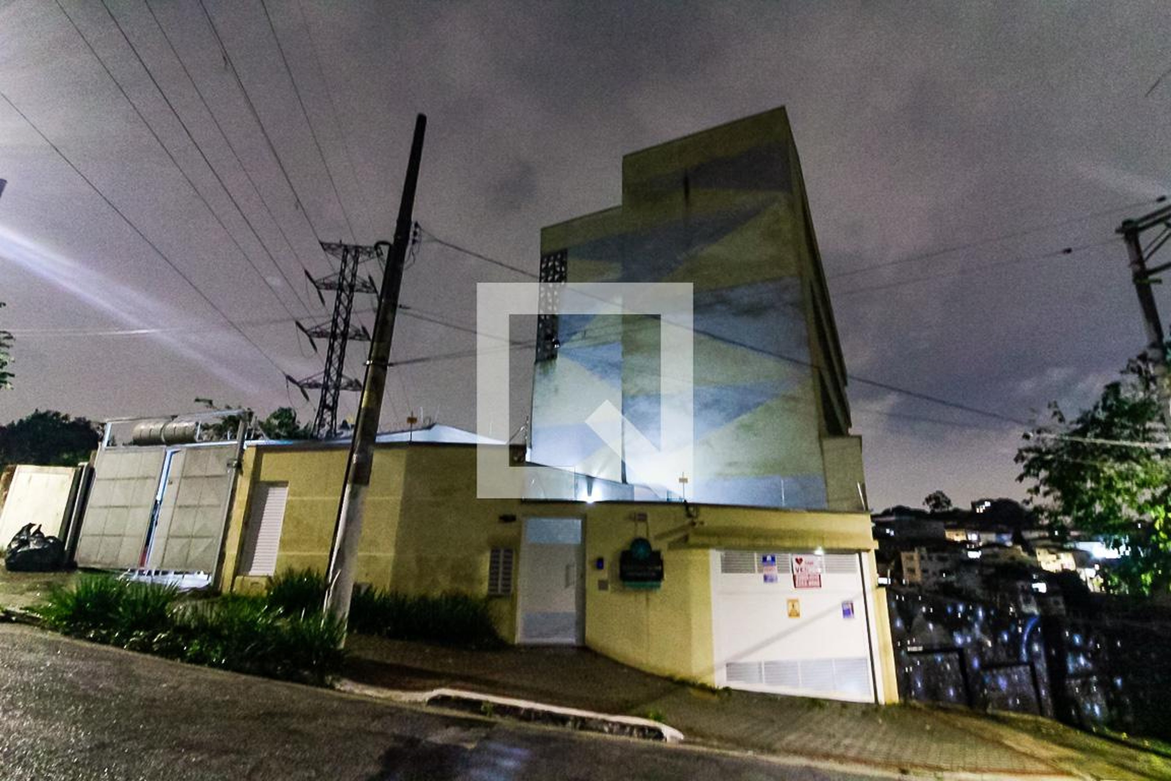 Fachada do Condomínio Residencial Ilha das Flores Ap33