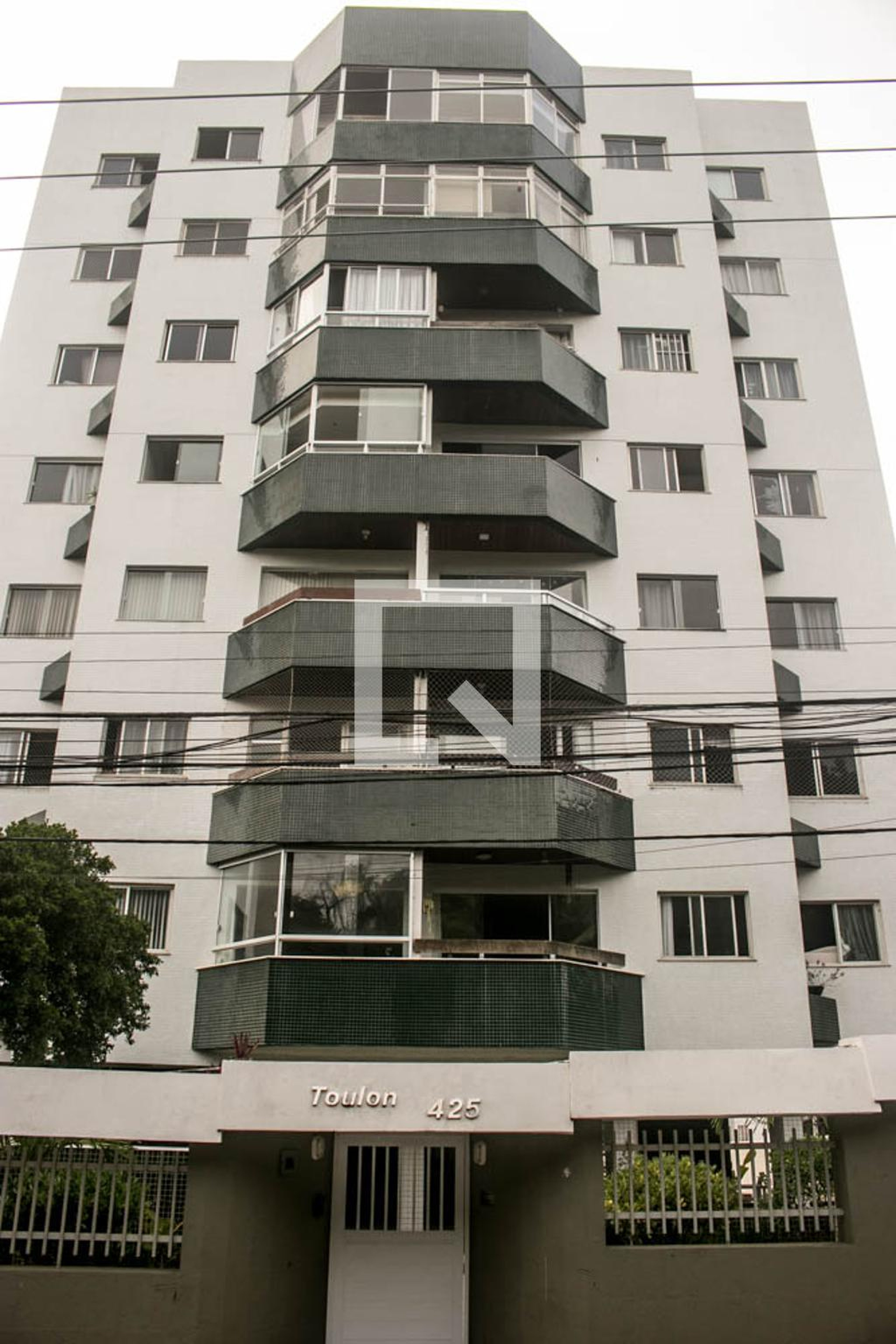 Fachada do Prédio Edifício Toulon