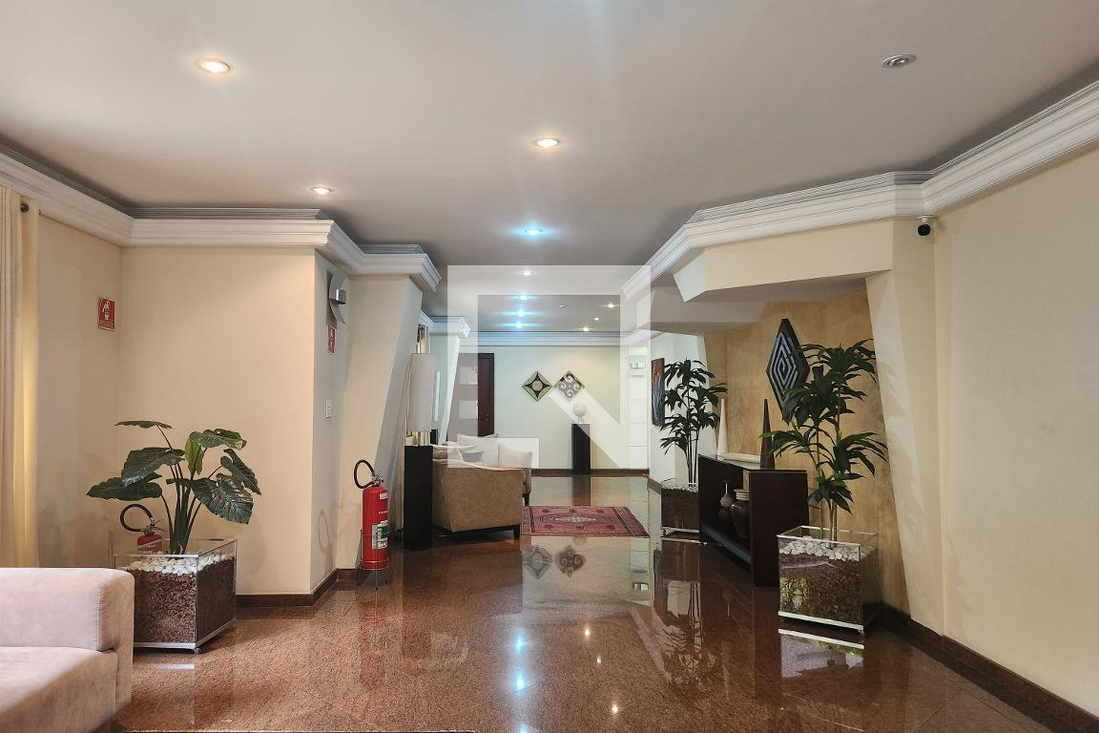 Hall social - Morada Coimbra