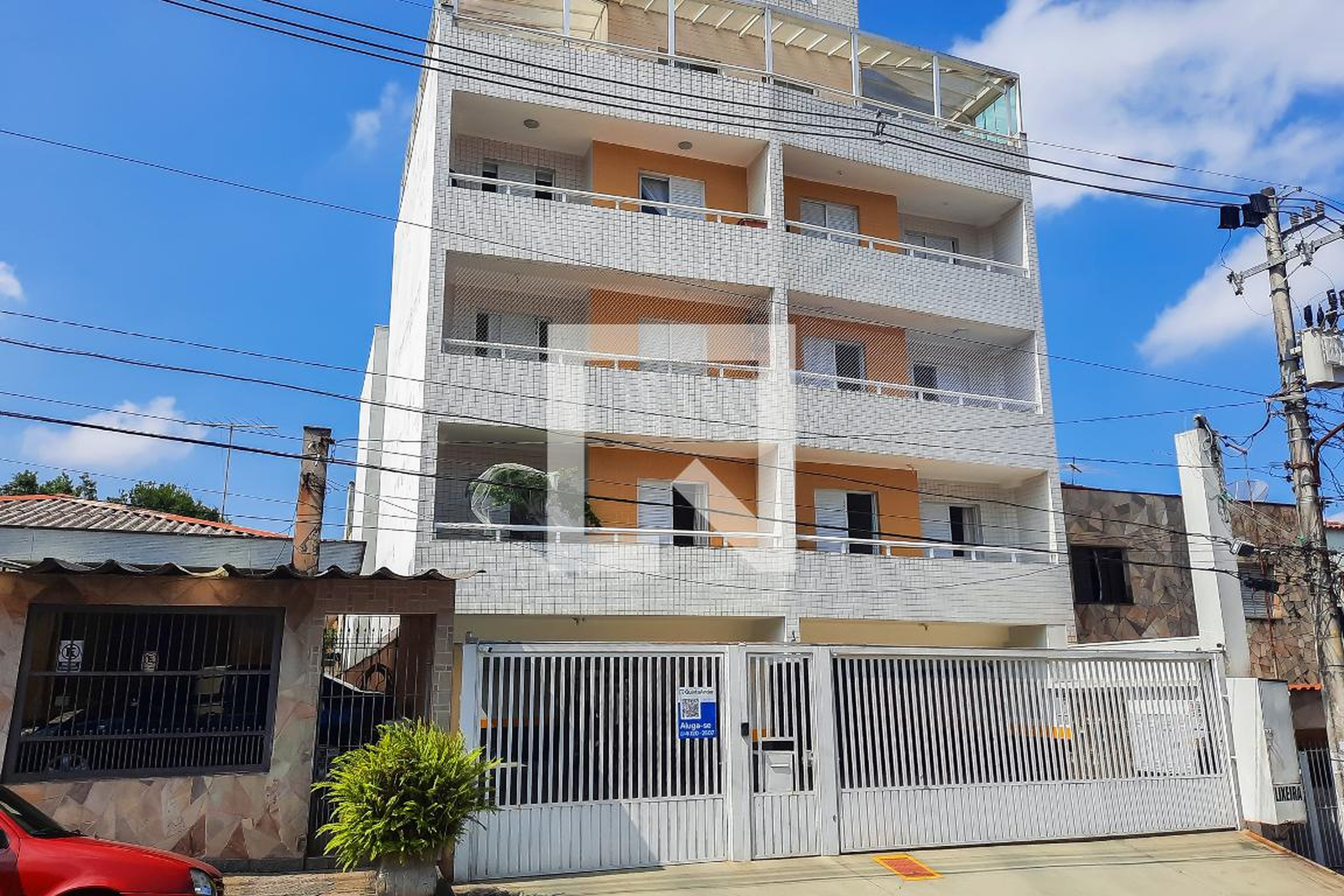 Fachada do Condomínio Residencial Maximus I