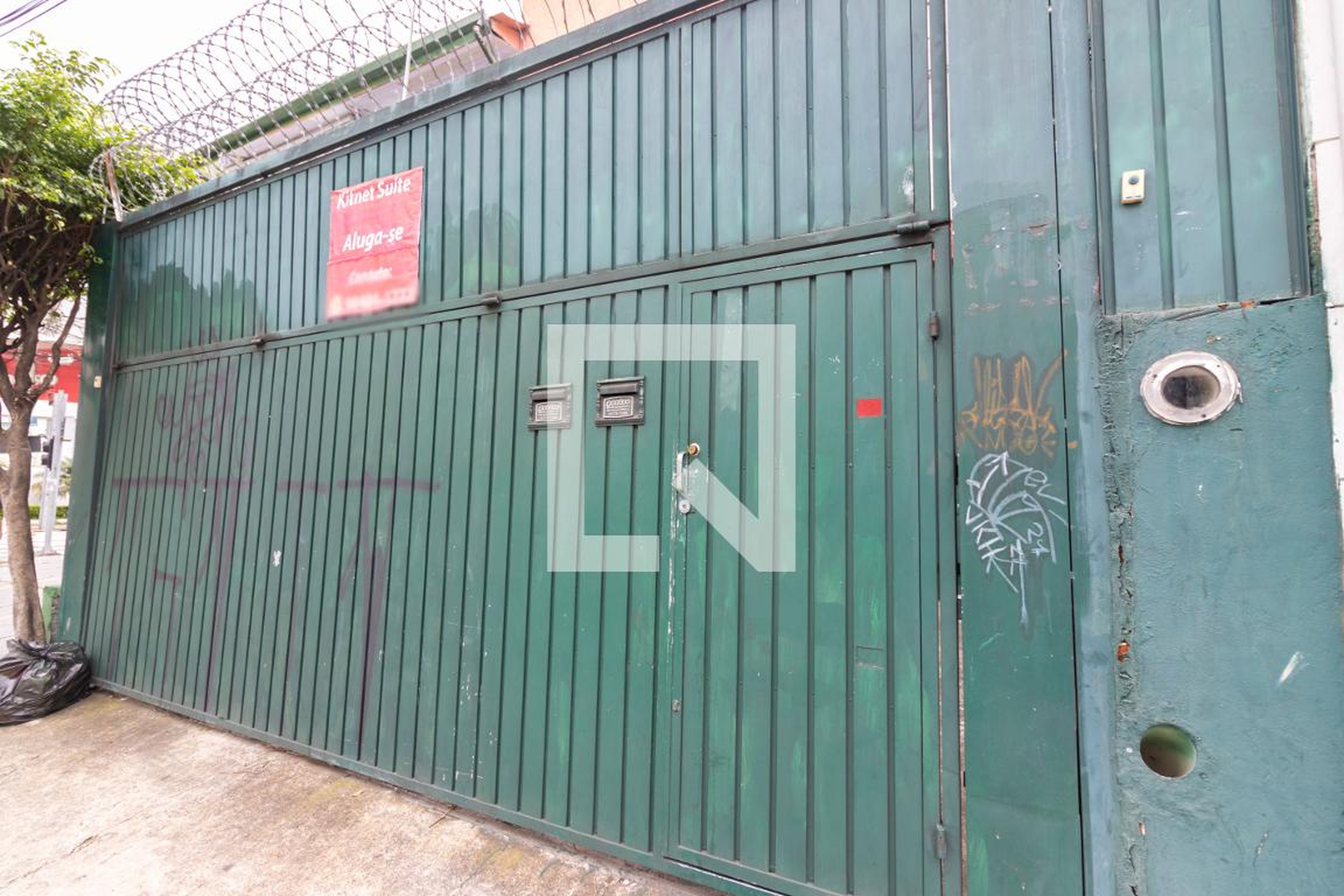 Fachada Condomínio em Avenida Santo Amaro, 4429