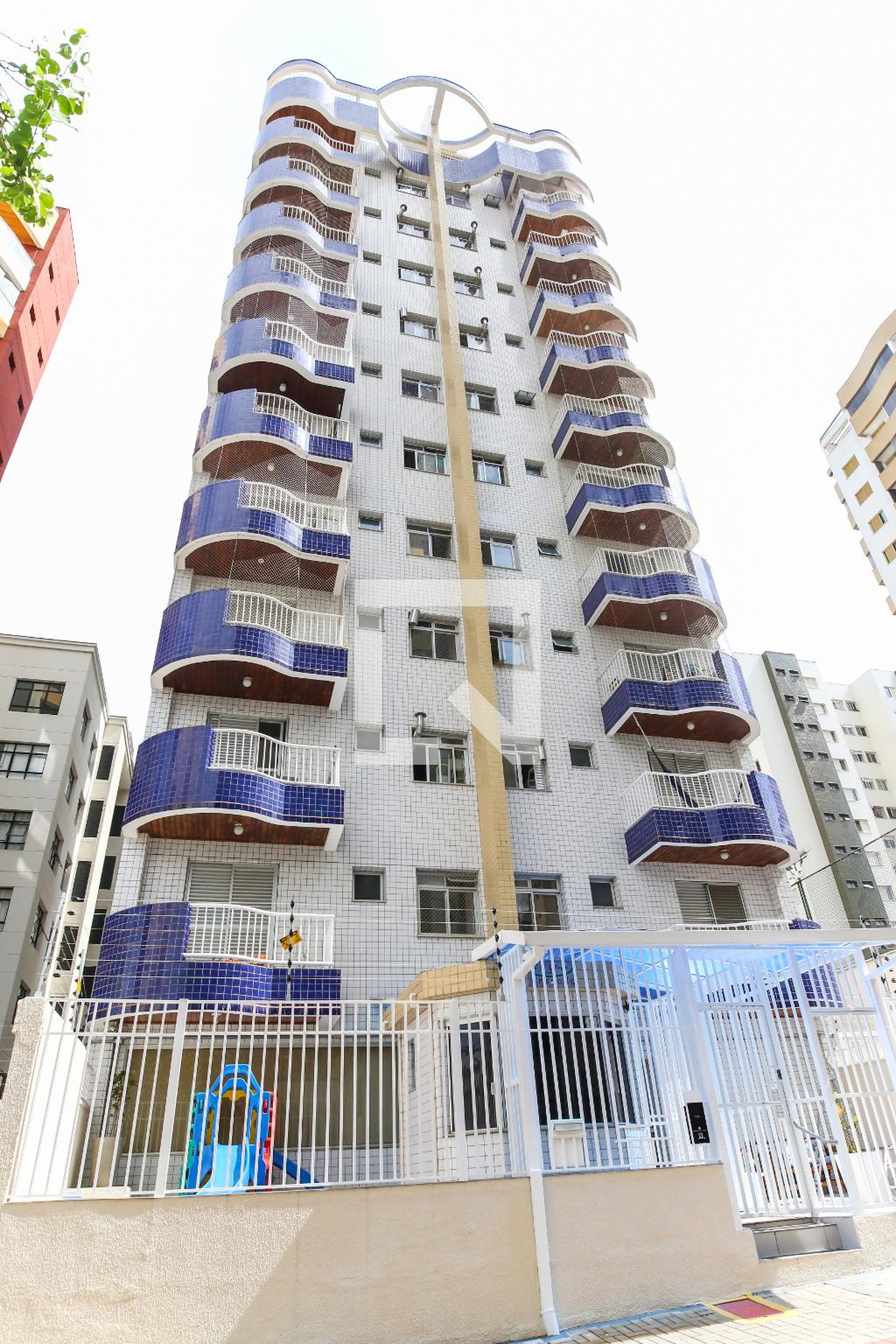 Fachada Edifício Enseada