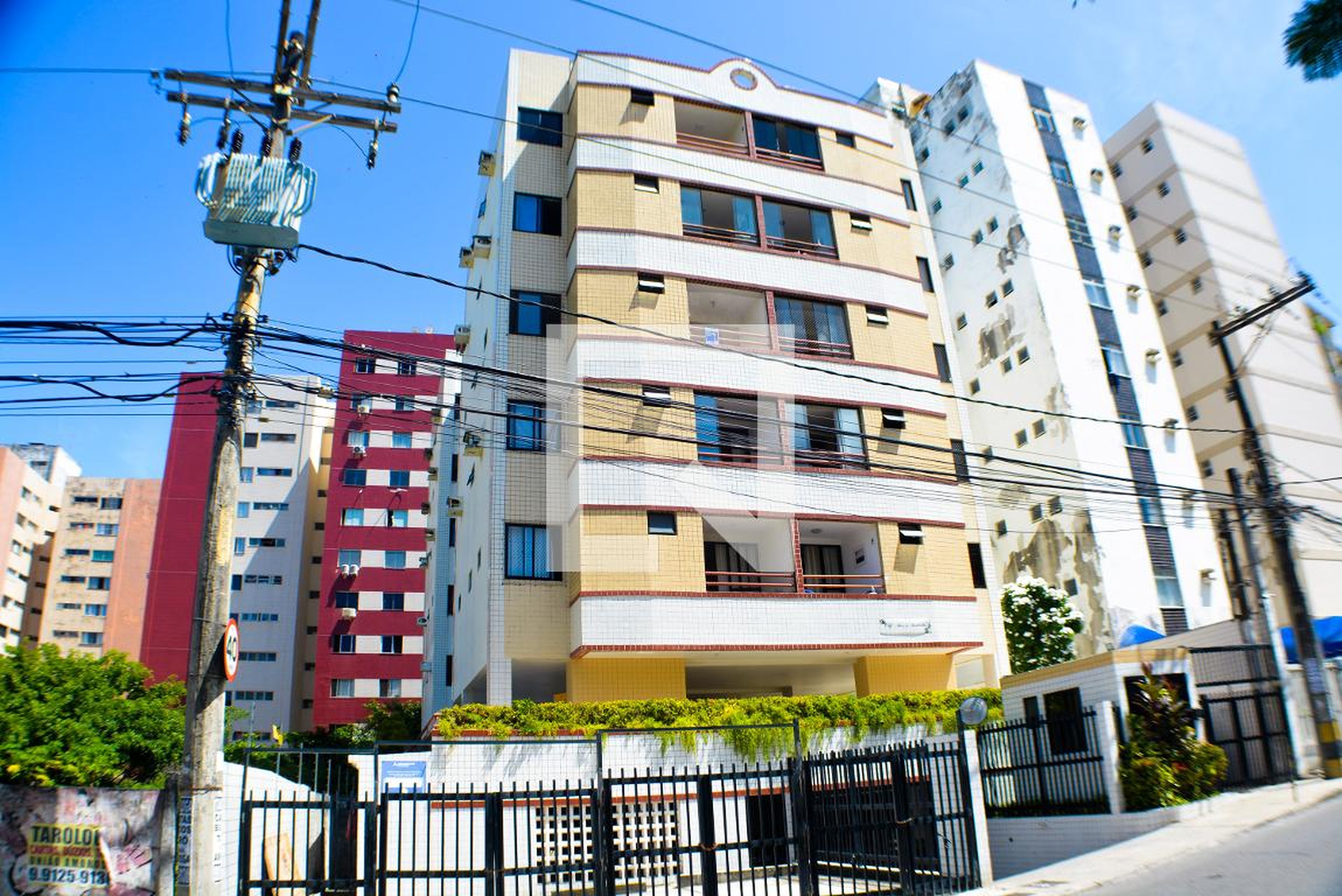 Fachada do Prédio Edifício Maria Isabella