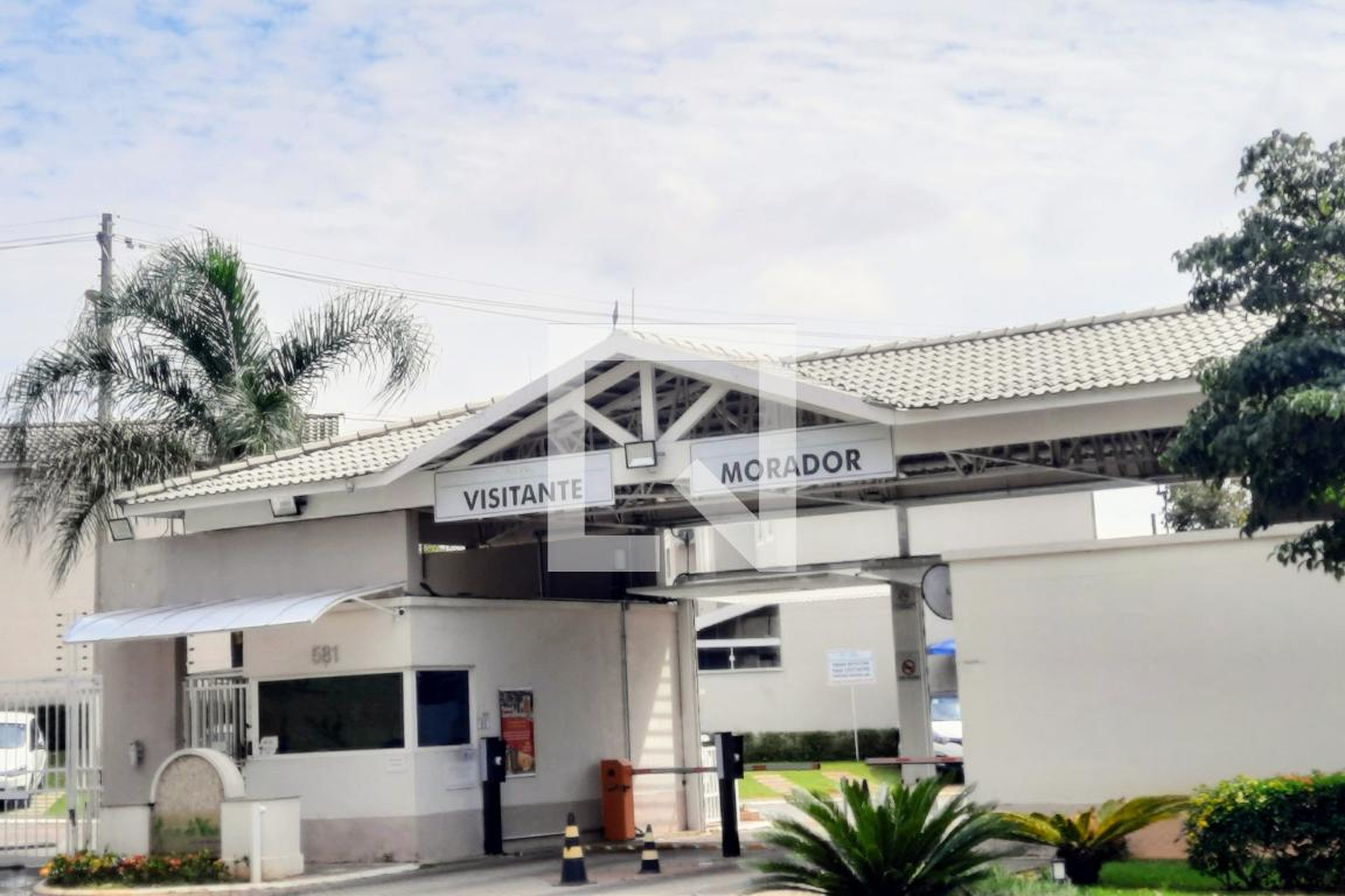 Fachada Condomínio Arte de Viver