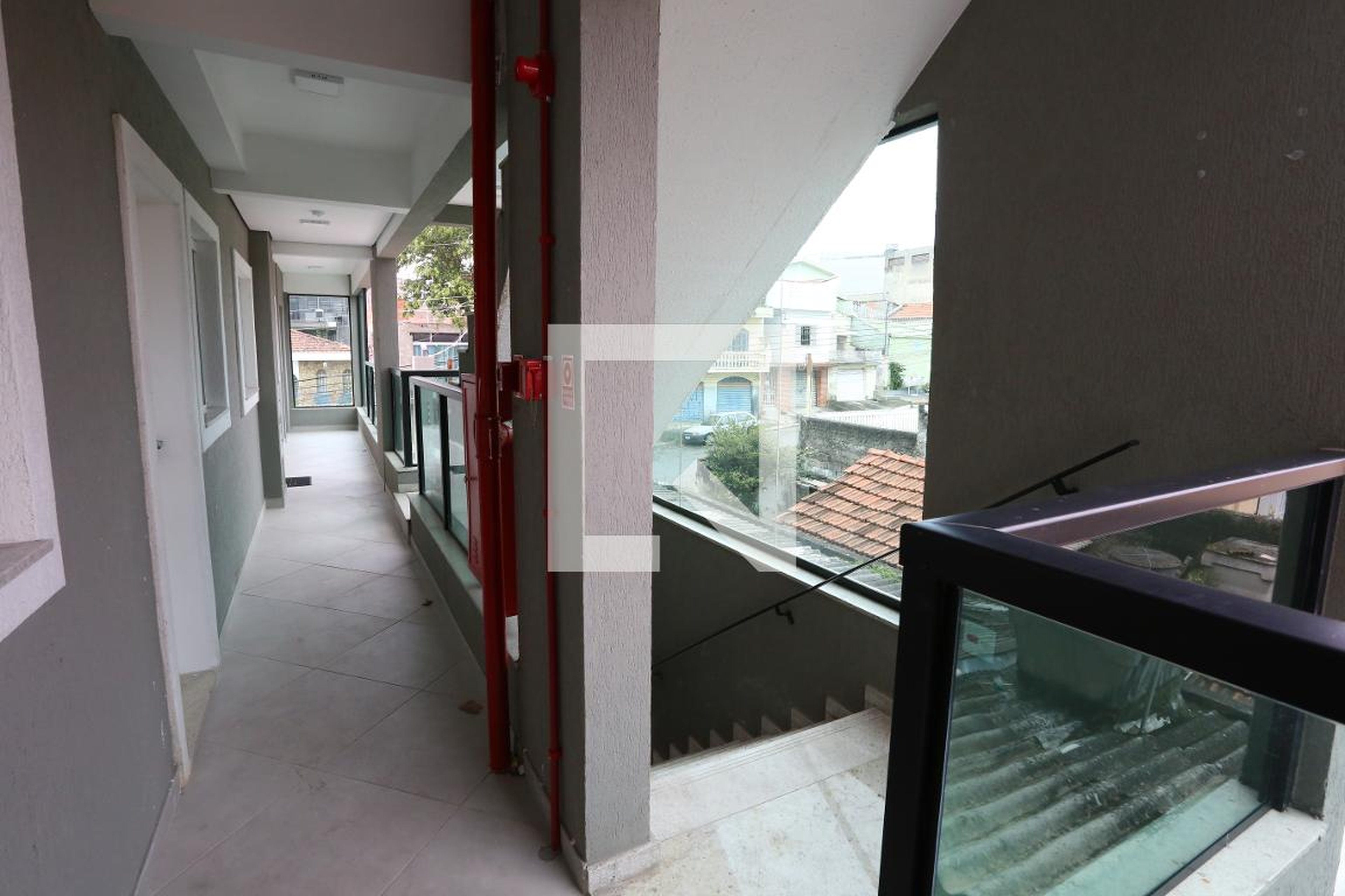 Hall de Entrada - Residencial Sarmento
