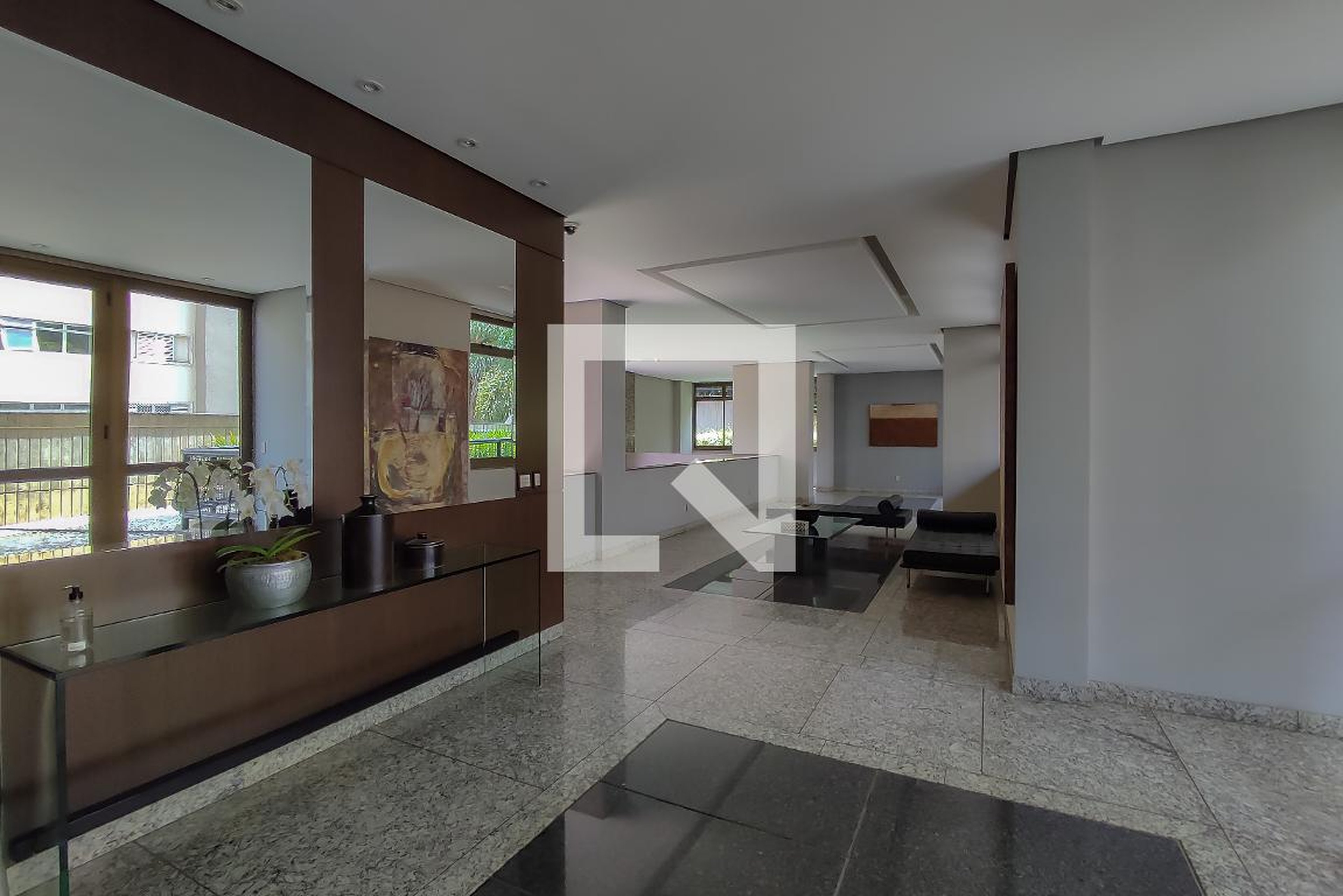 Hall de entrada - Edifício Passaredo