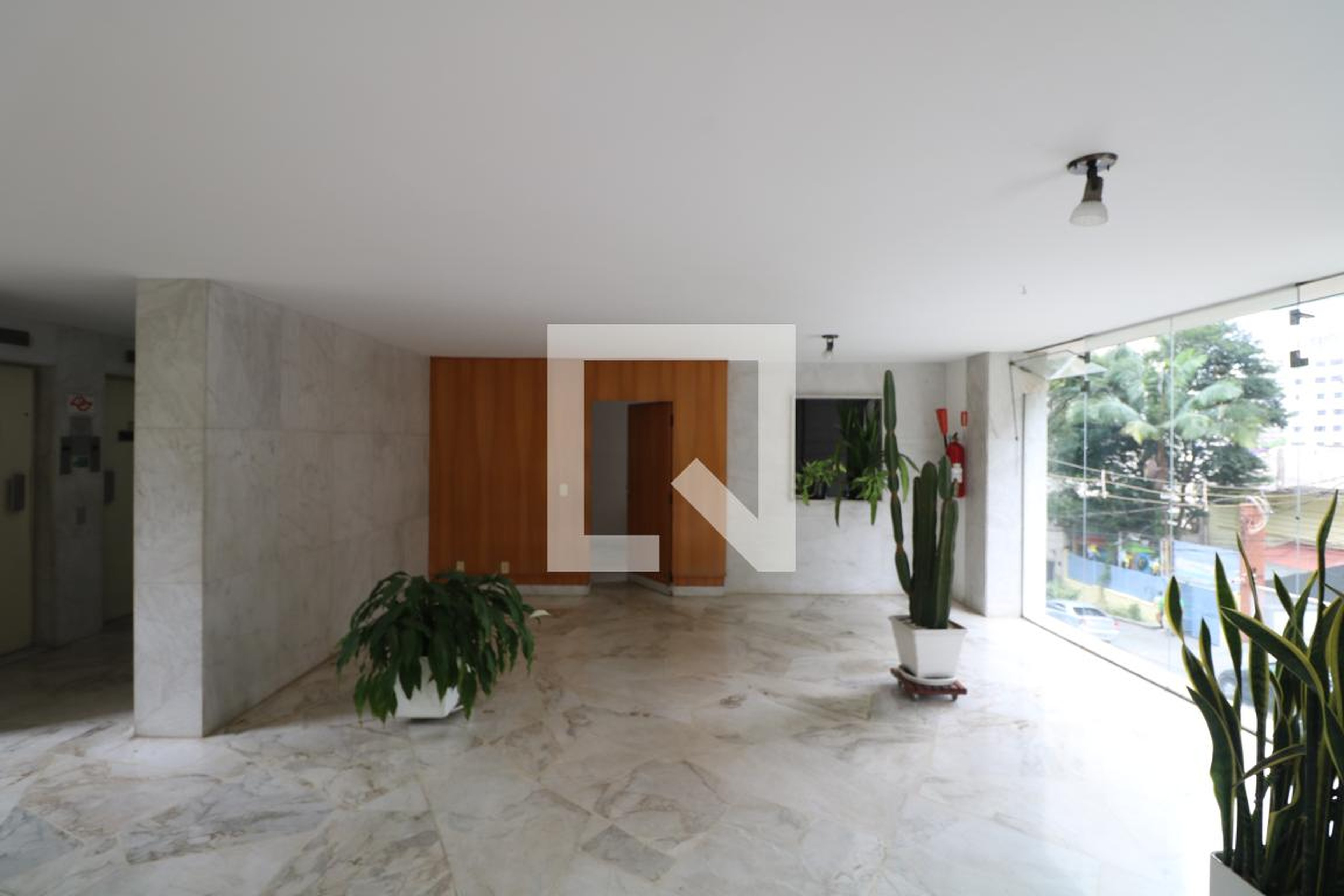 Hall Social - Edifício Vesúvio