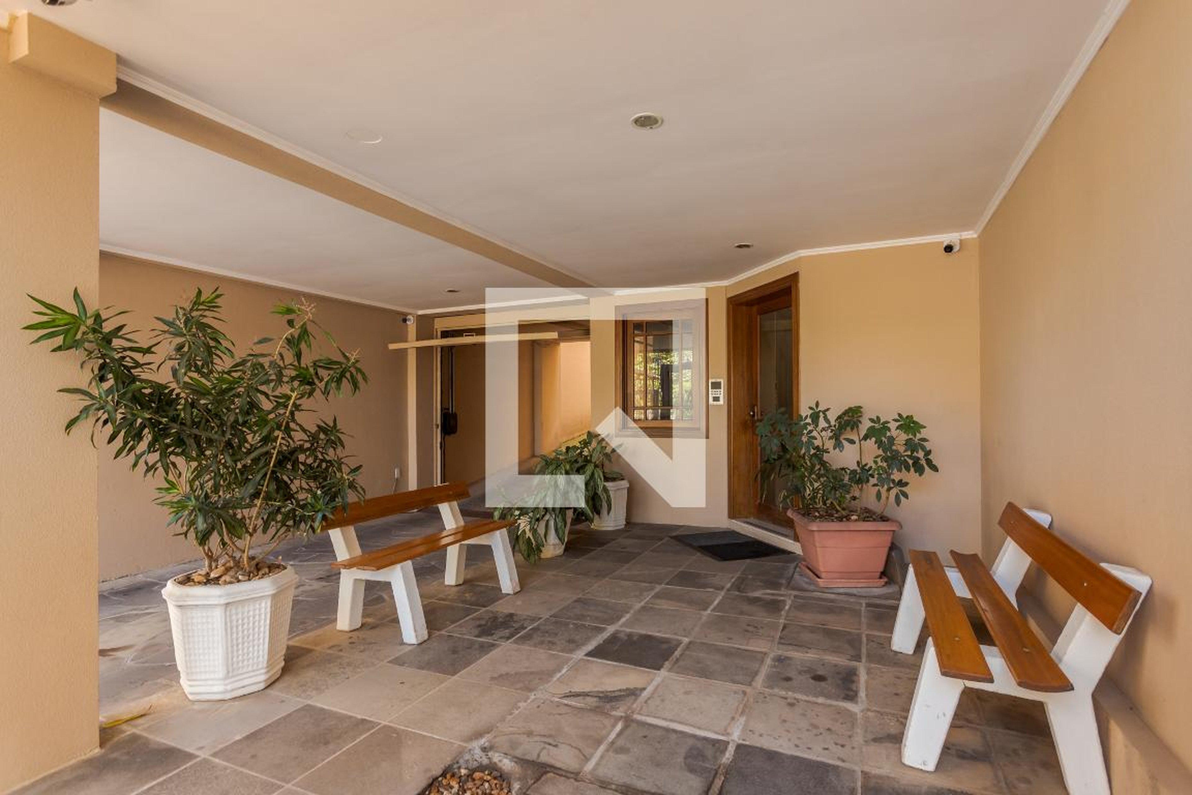 Entrada - Edifício Recanatte