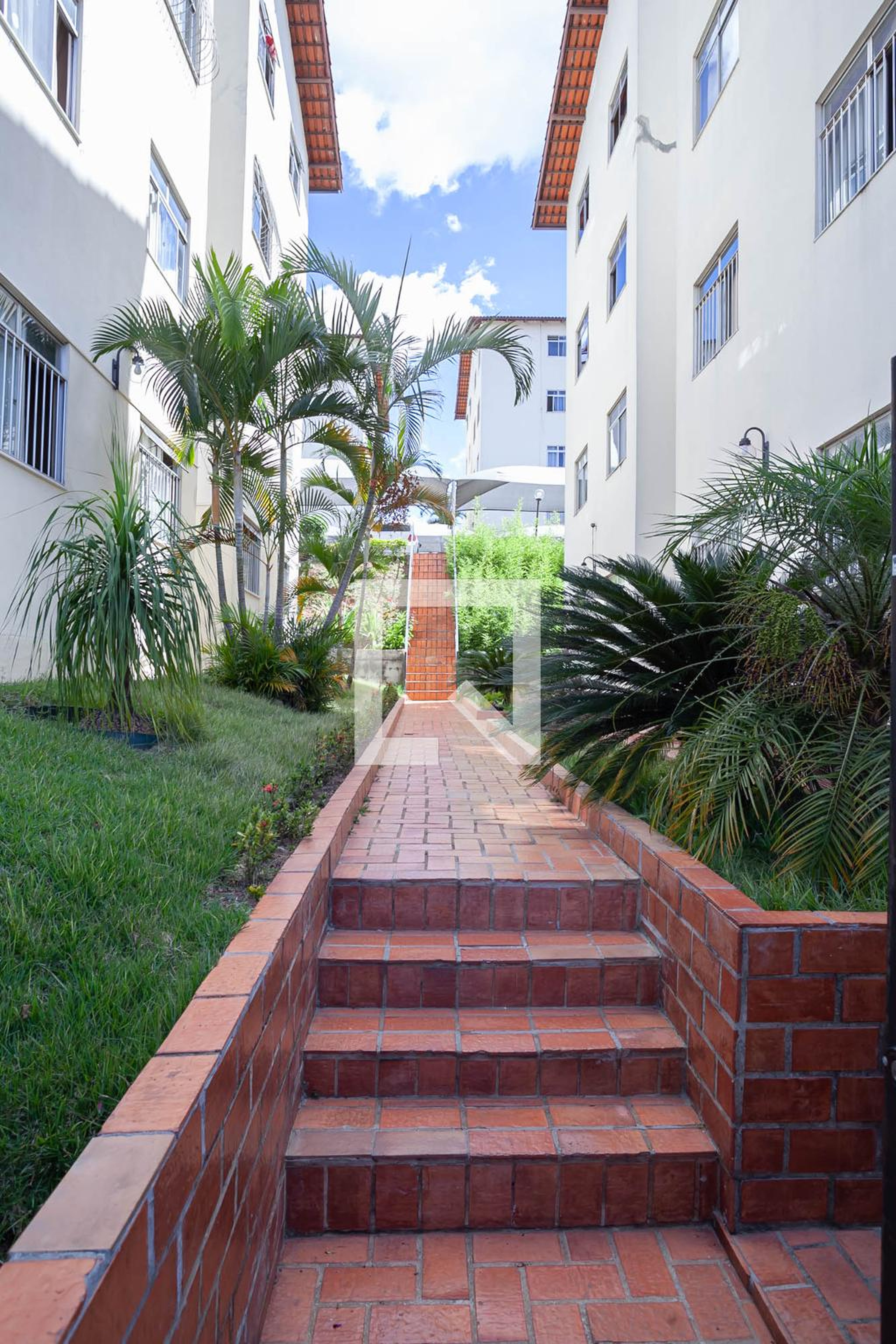 Entrada - Edifício São Lourenço