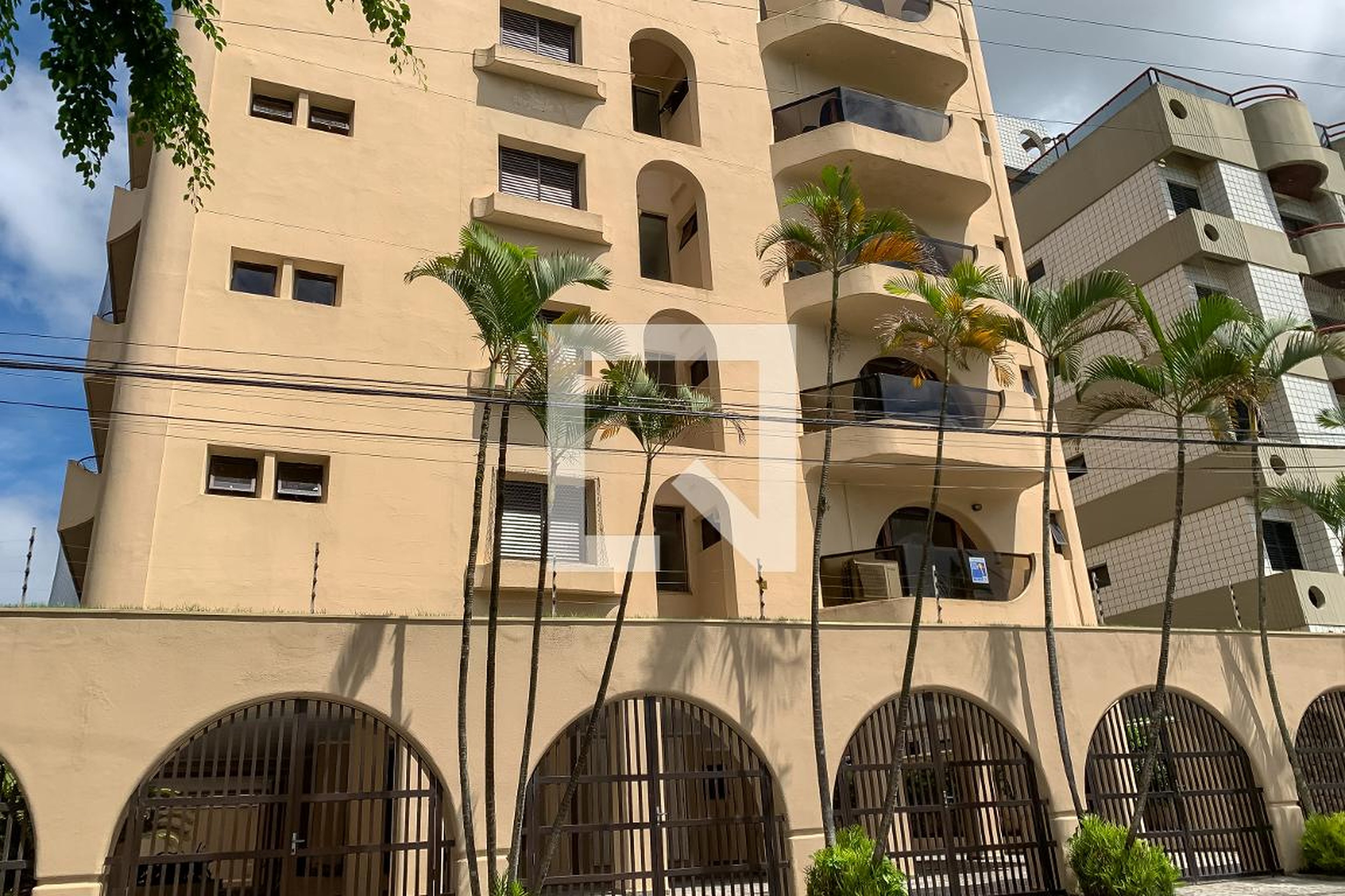 Fachada Edifício Santorino