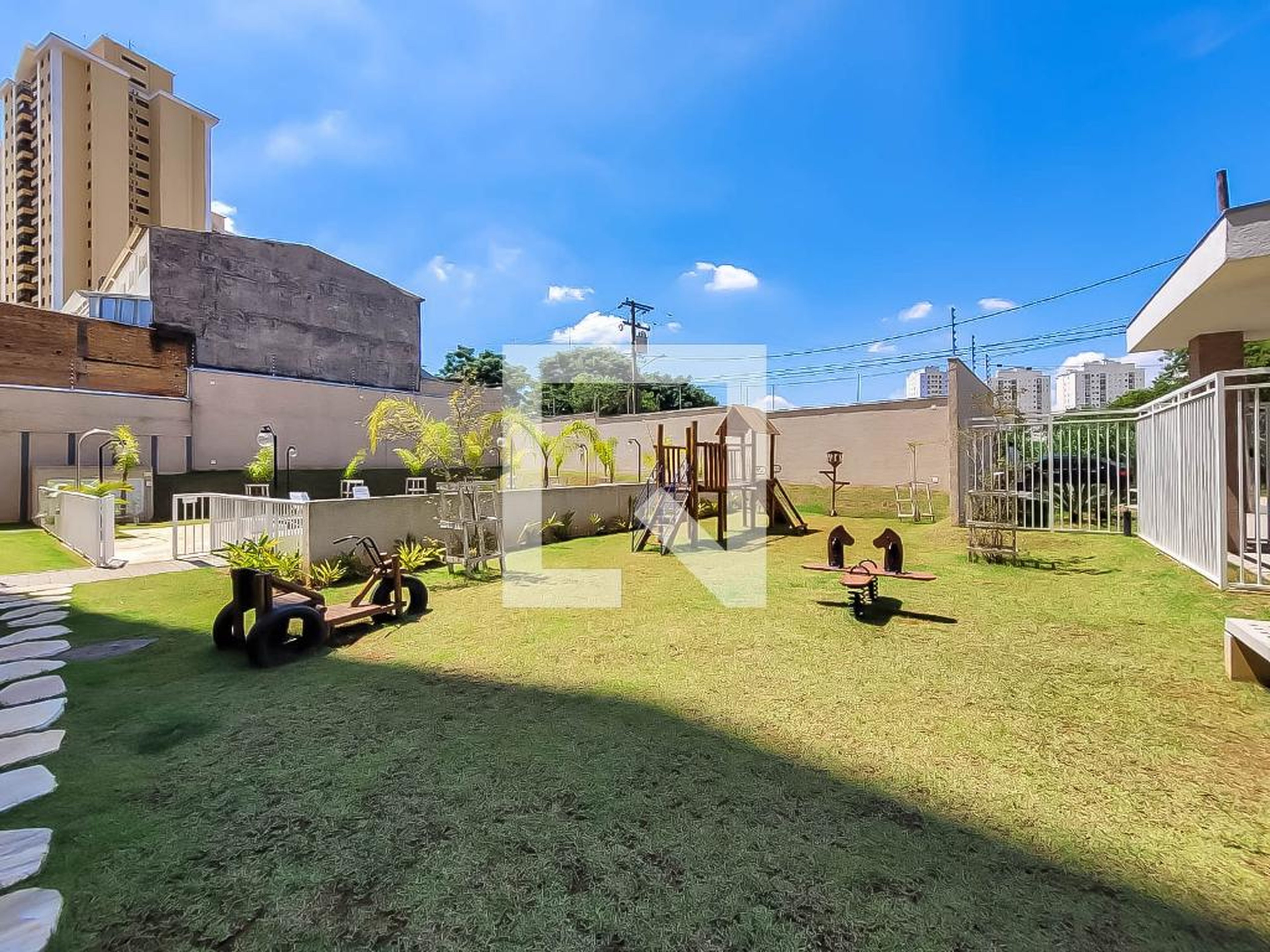 Playground - Residencial Way Butantã