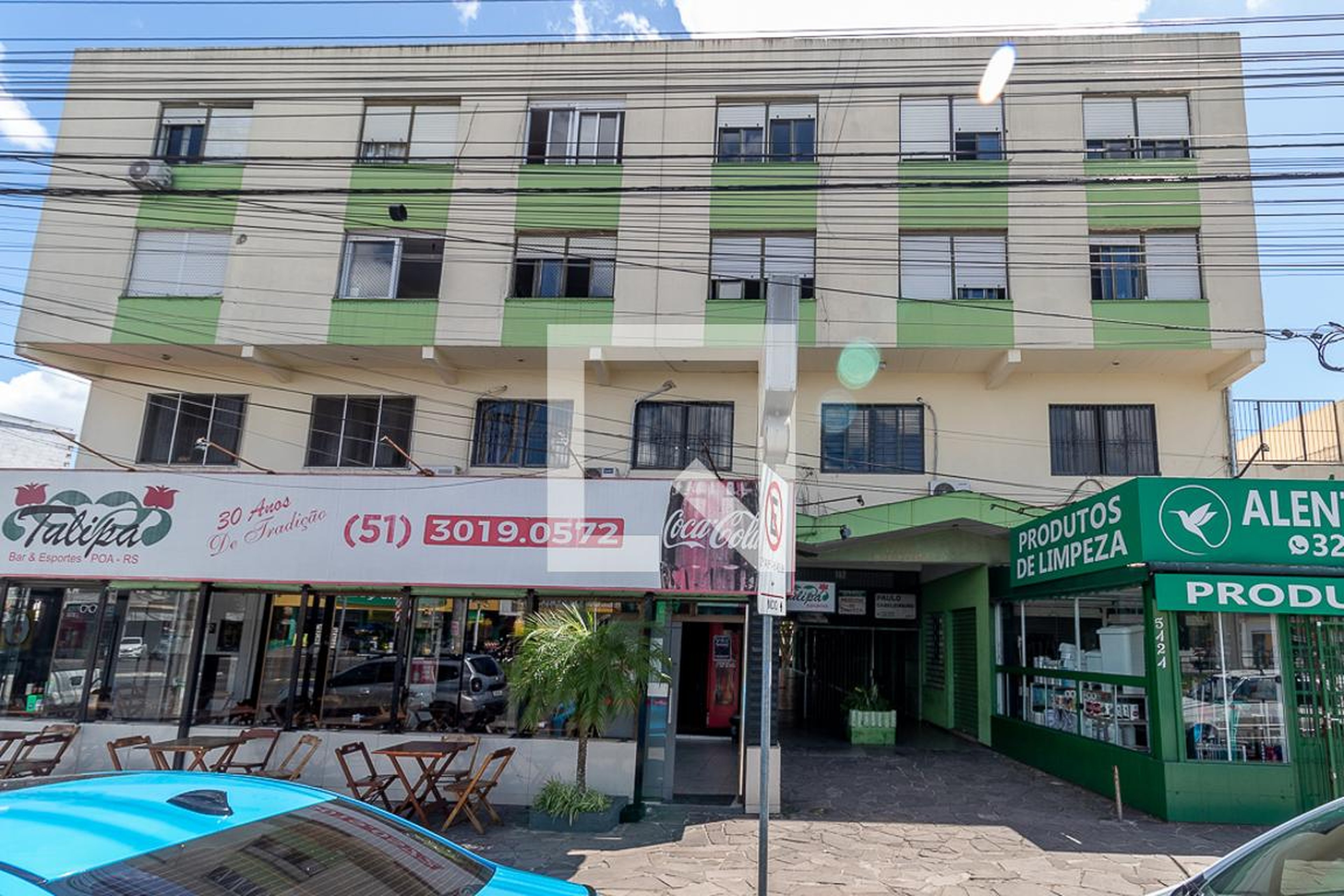 Fachada Condomínio em Avenida Assis Brasil, 5424