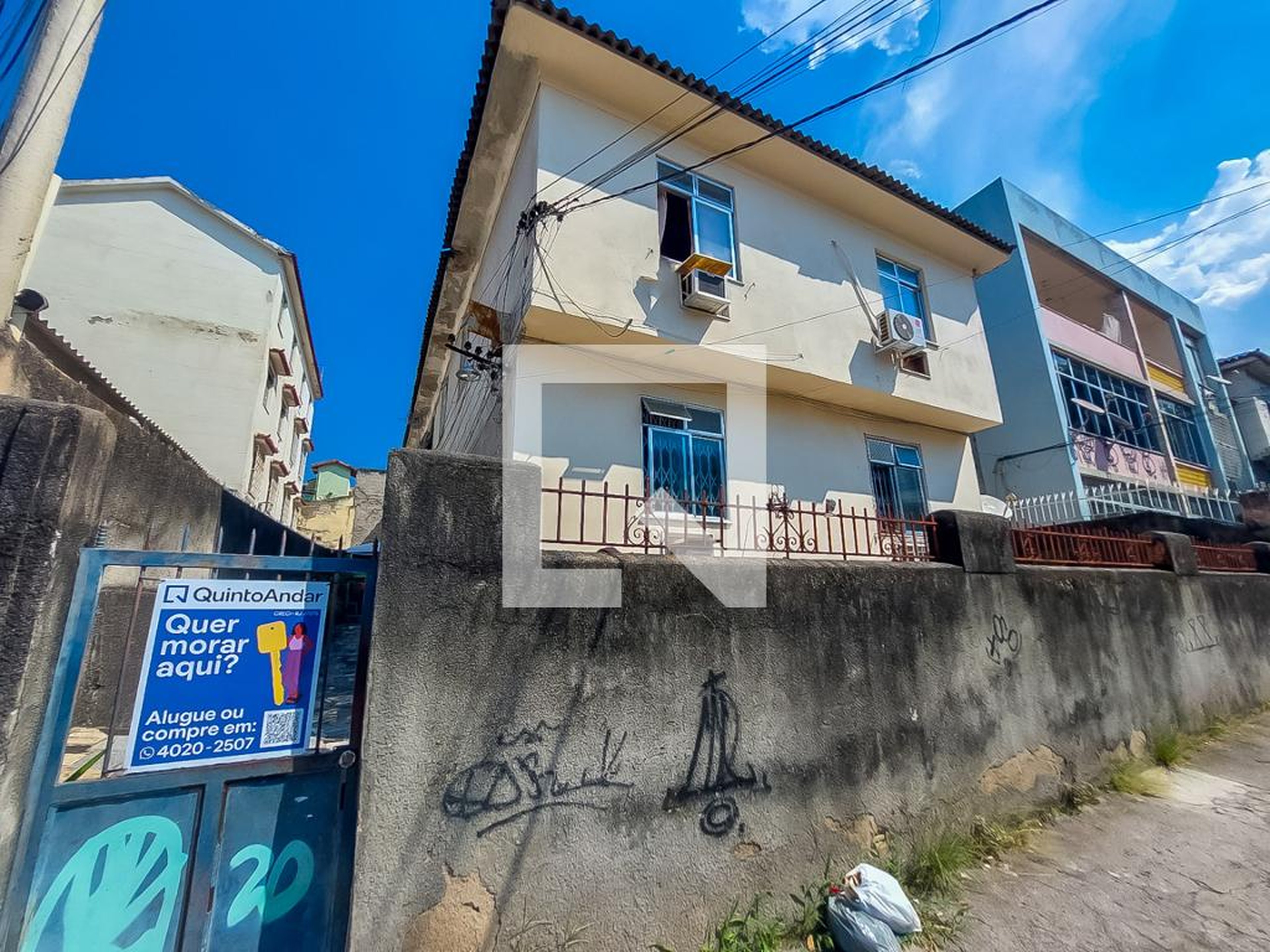 Fachada Condomínio em Rua Darke de Mattos, 151