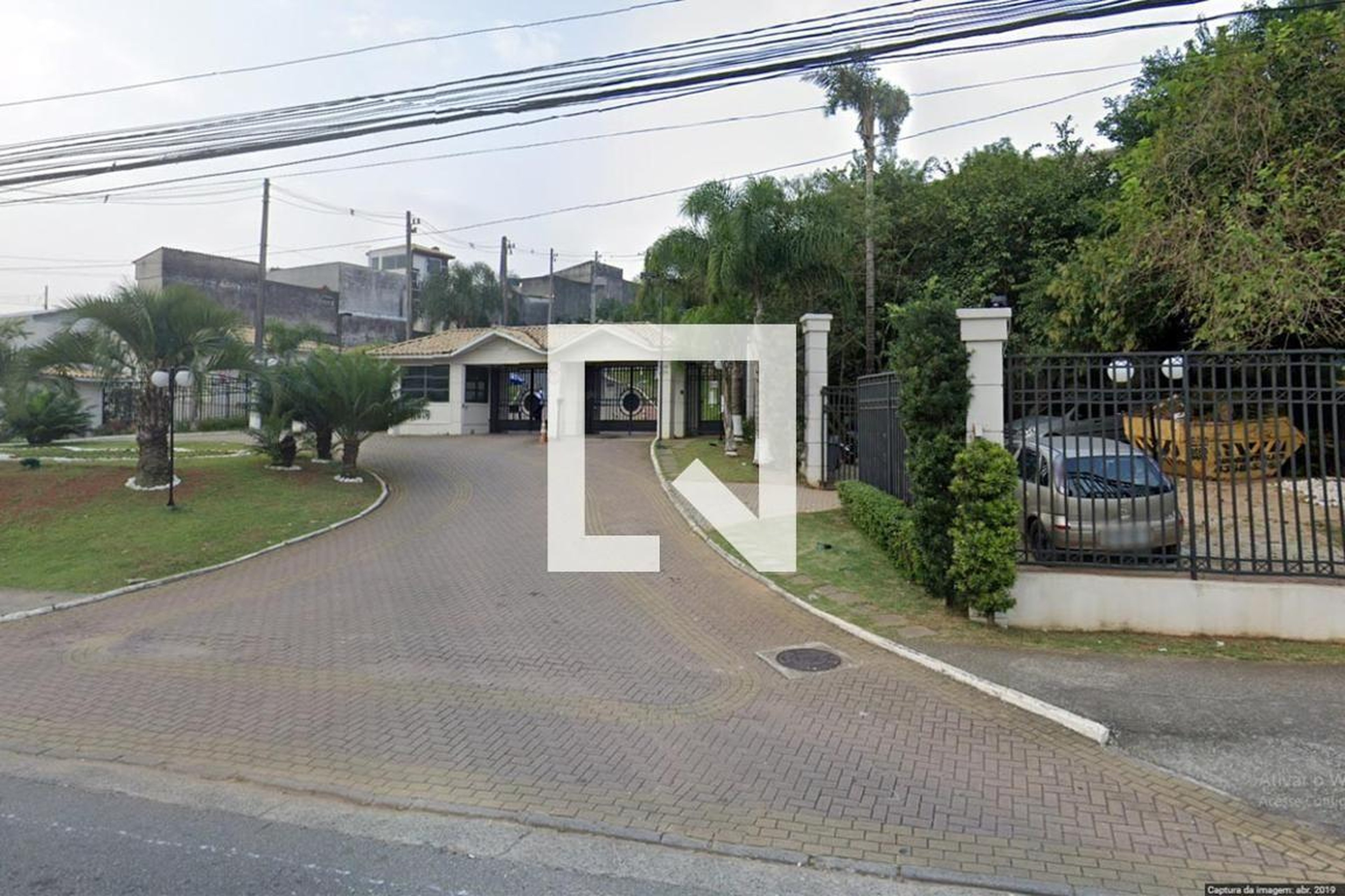 Fachada Condomínio em Avenida Robert Kennedy, 1975