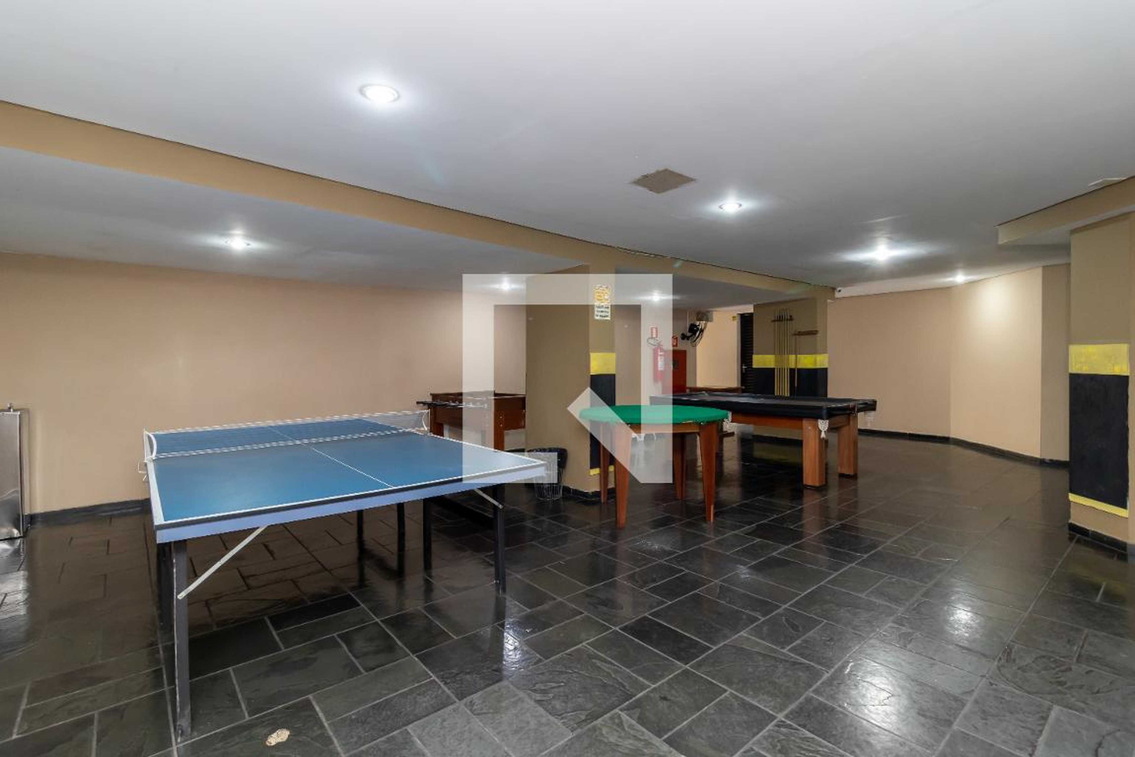 Salão de jogos - Edifício Monte Paschoal