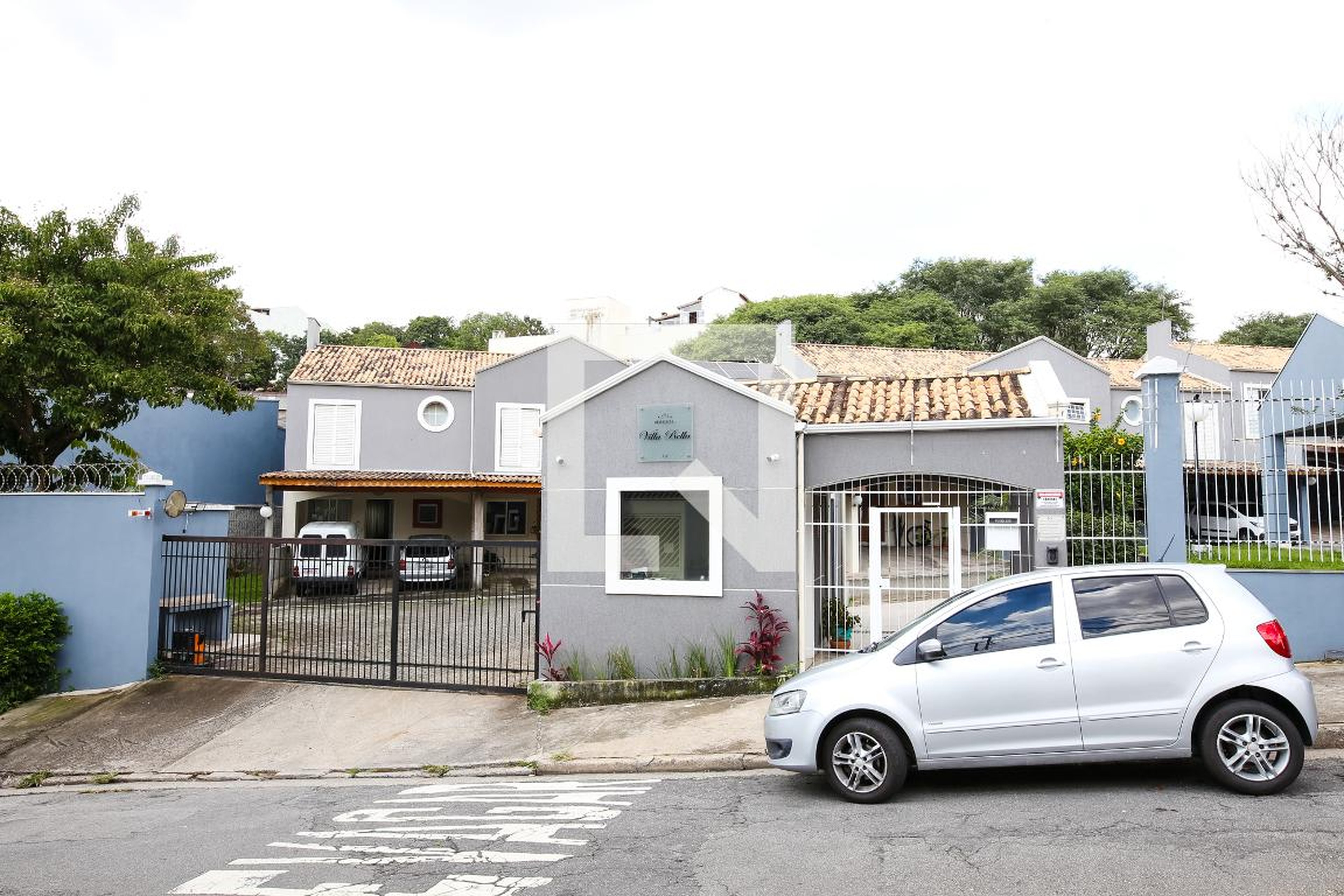 Fachada Condomínio Villa Bella