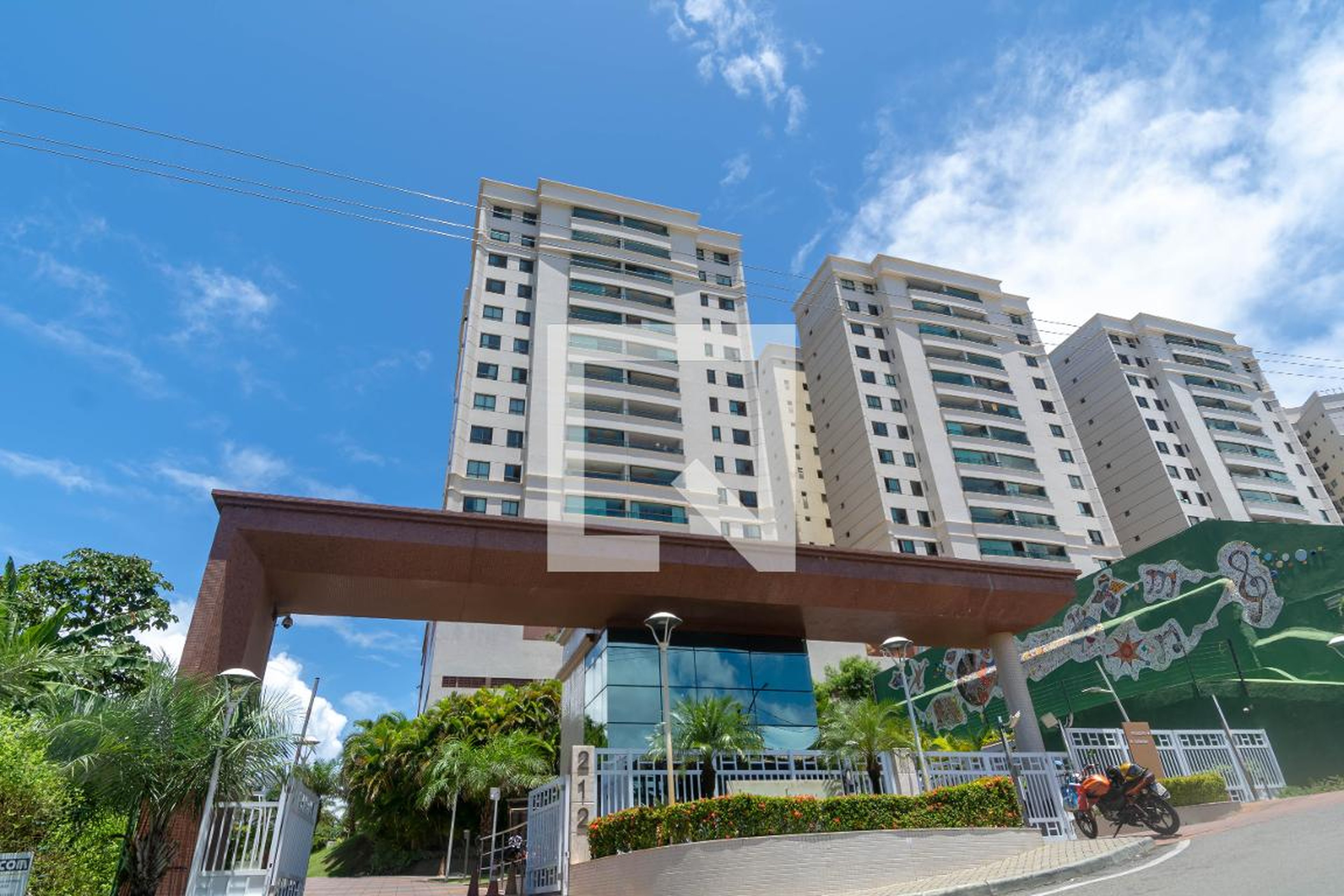Fachada Condomínio Parque Tropical