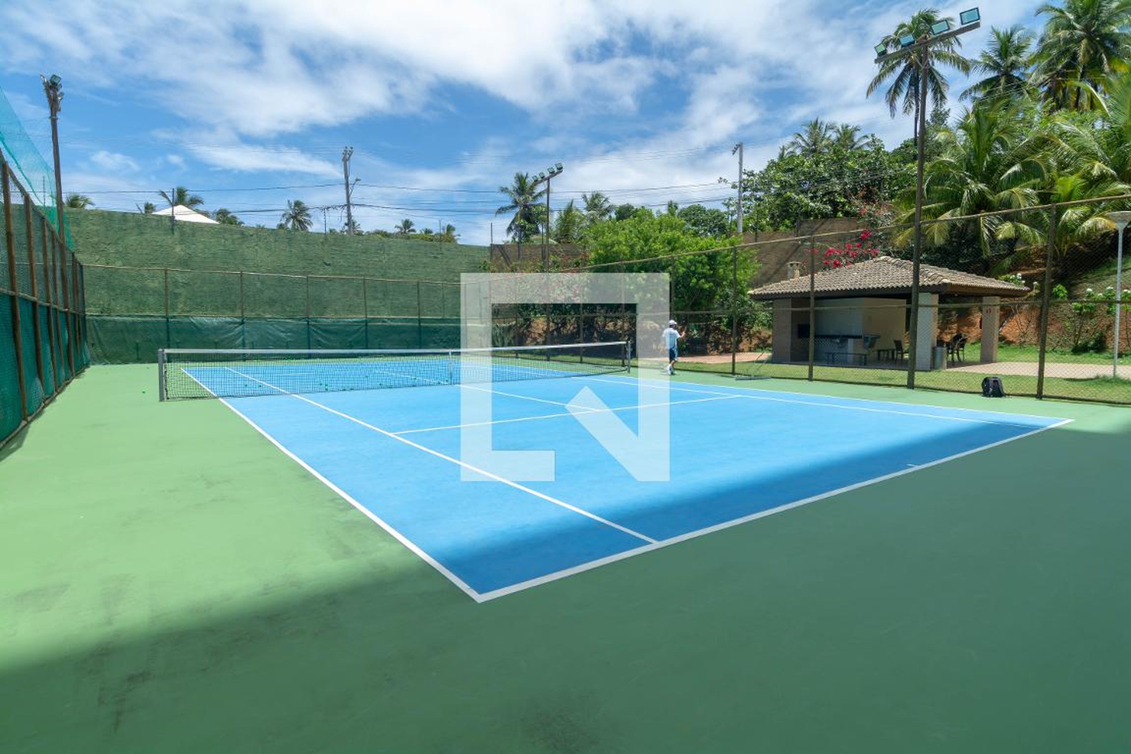 Quadra Esportiva - Parque Tropical