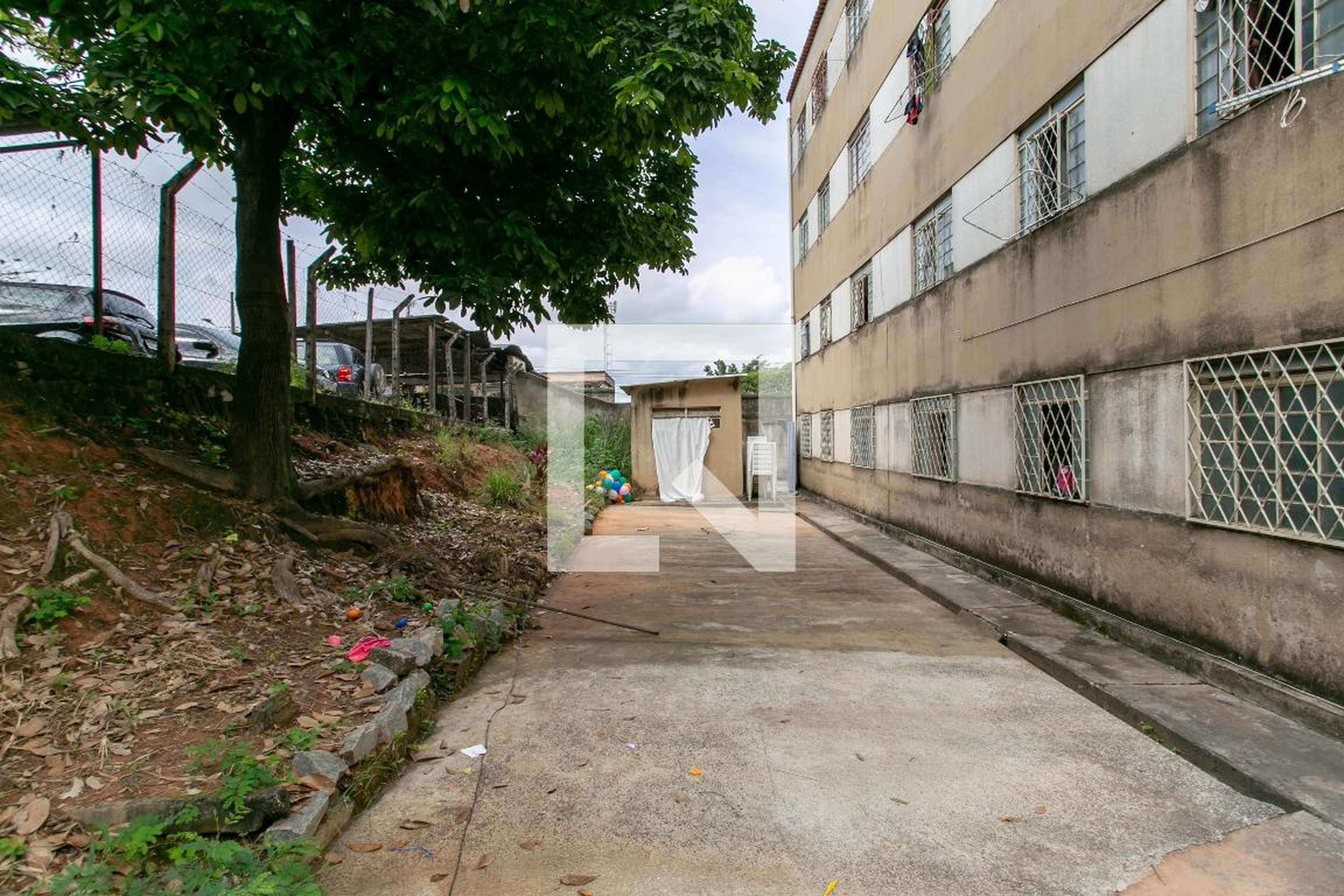 Área externa - Conjunto Residencial São Gabriel