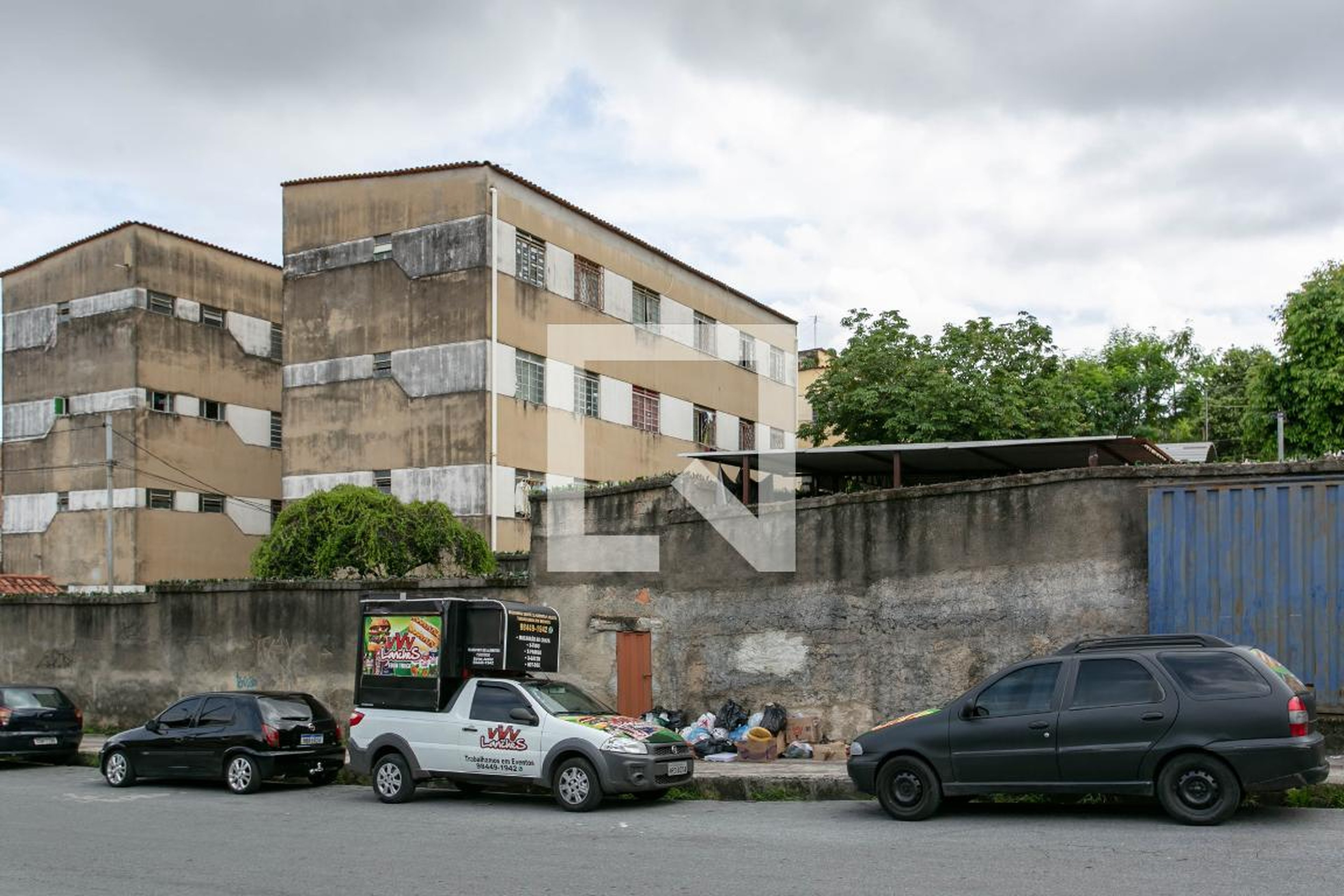 Fachada Condomínio Conjunto Residencial São Gabriel