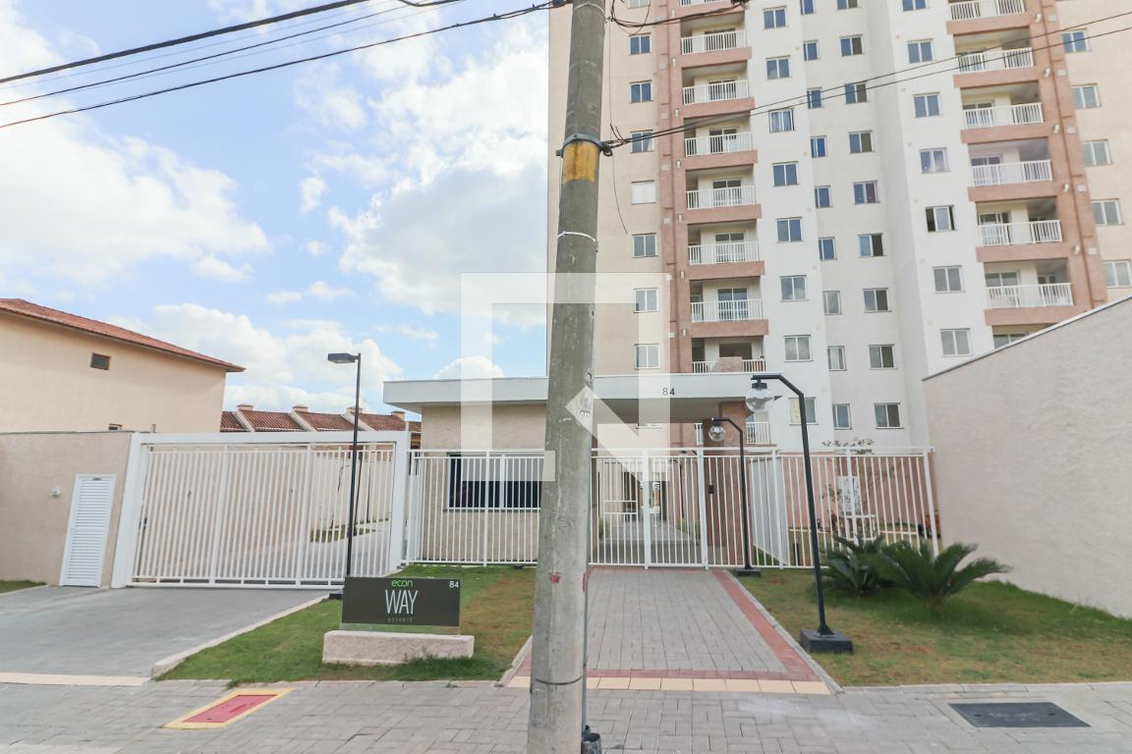 Fachada do Condomínio Residencial Way Butantã