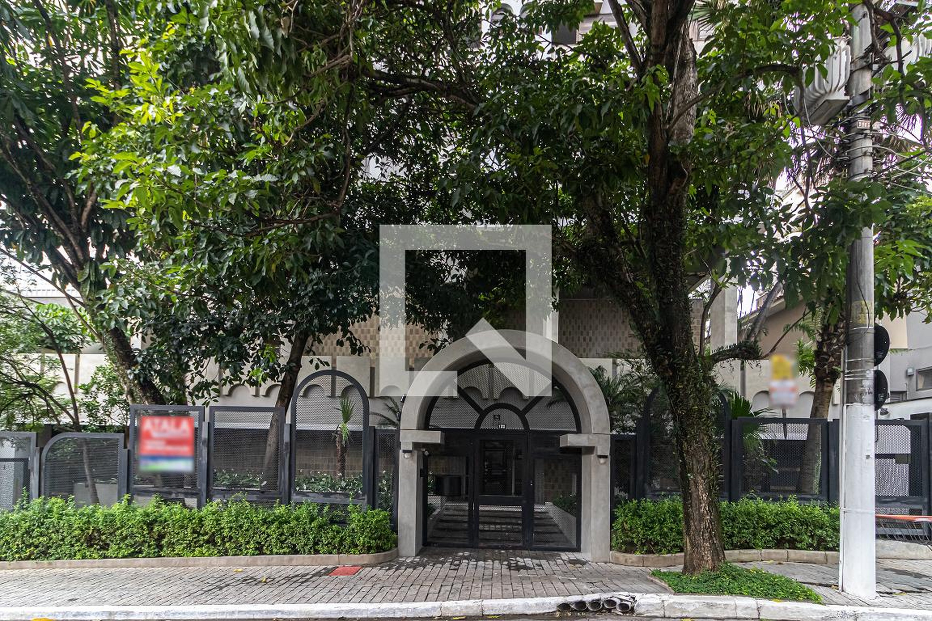 Fachada Condomínio Belas Artes